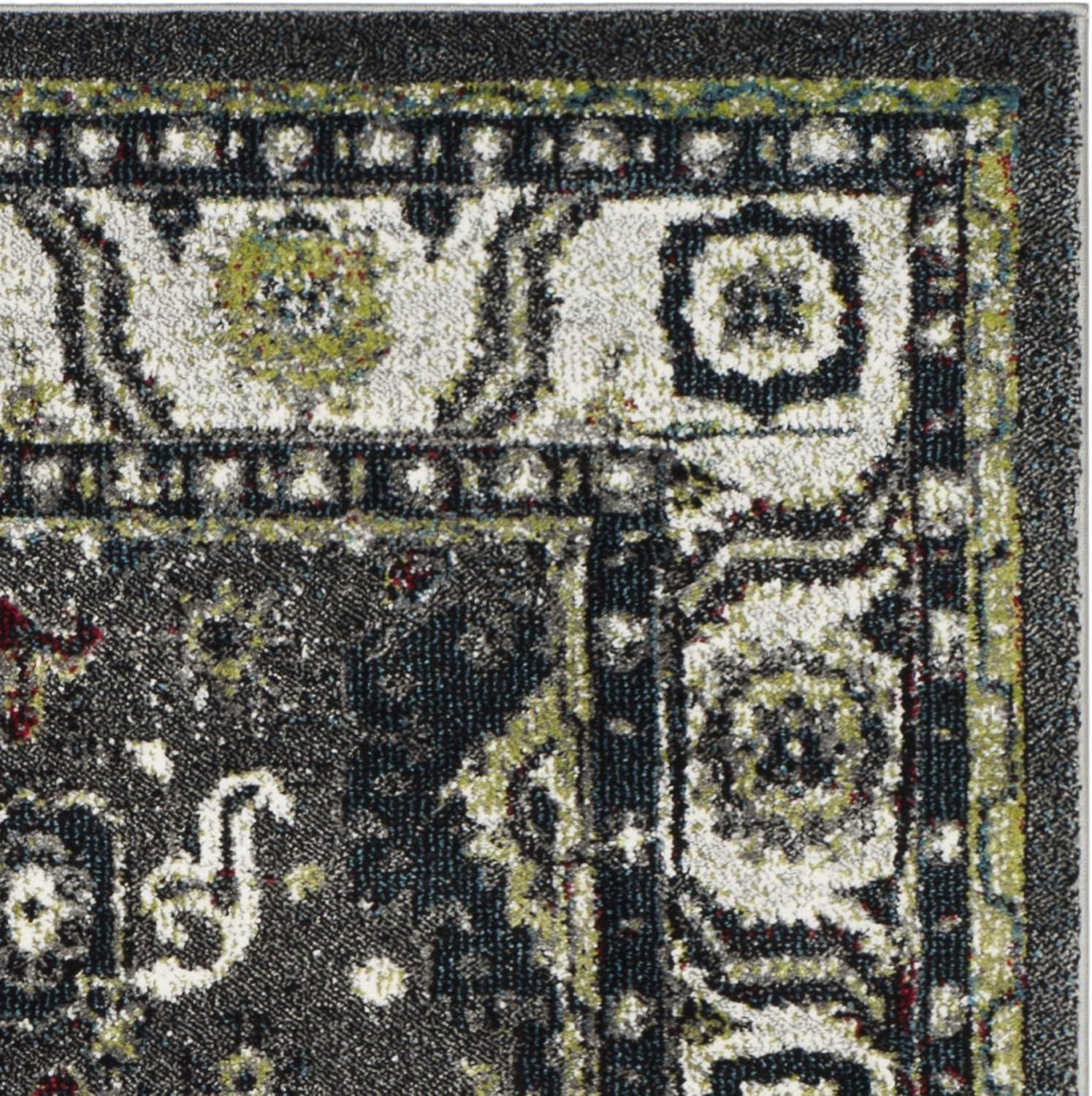 Vintage Hamadan VTH214 Power Loomed Area Rug  - Safavieh