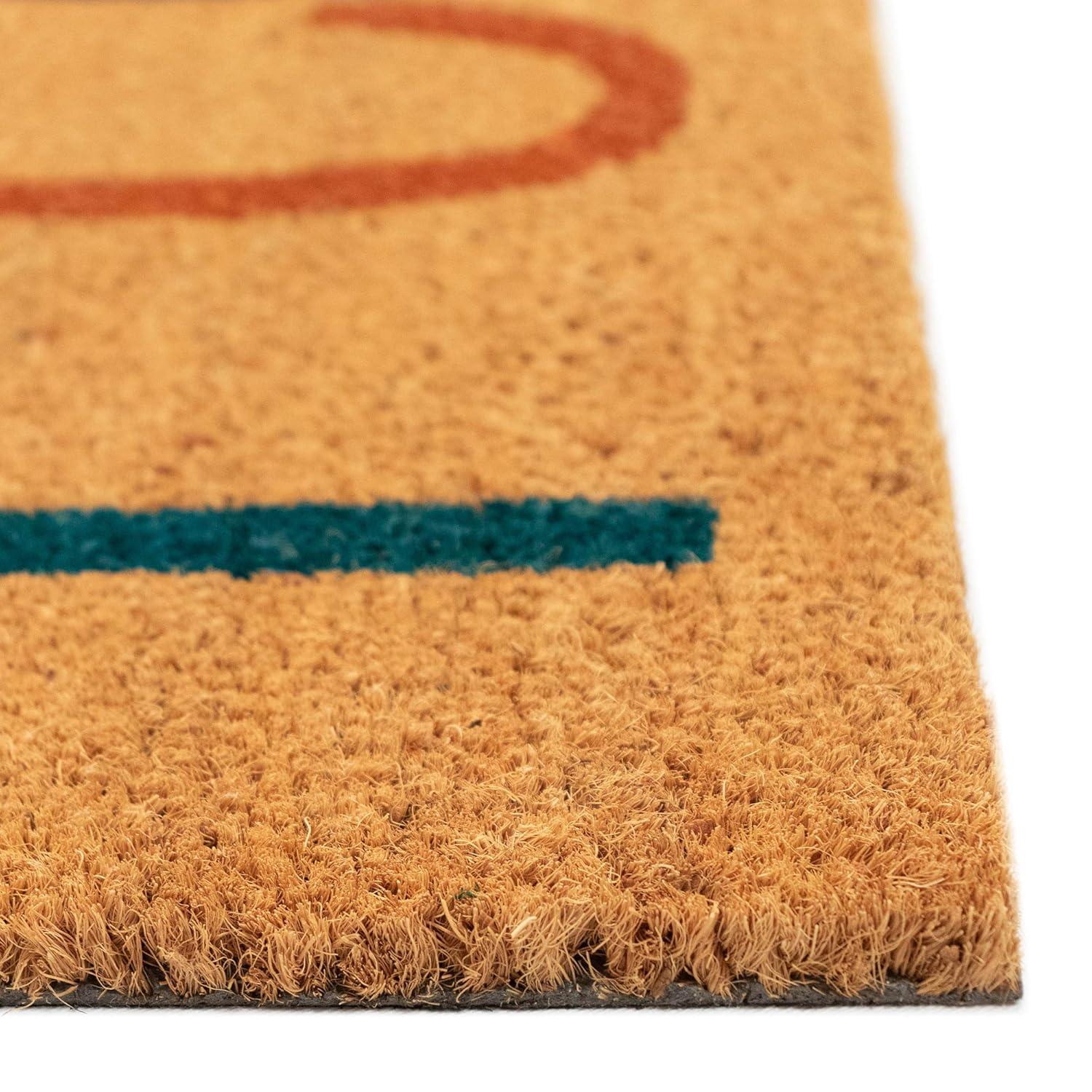 The Rug Department Liora Manne Natura Peace Outdoor Door Mat Natural