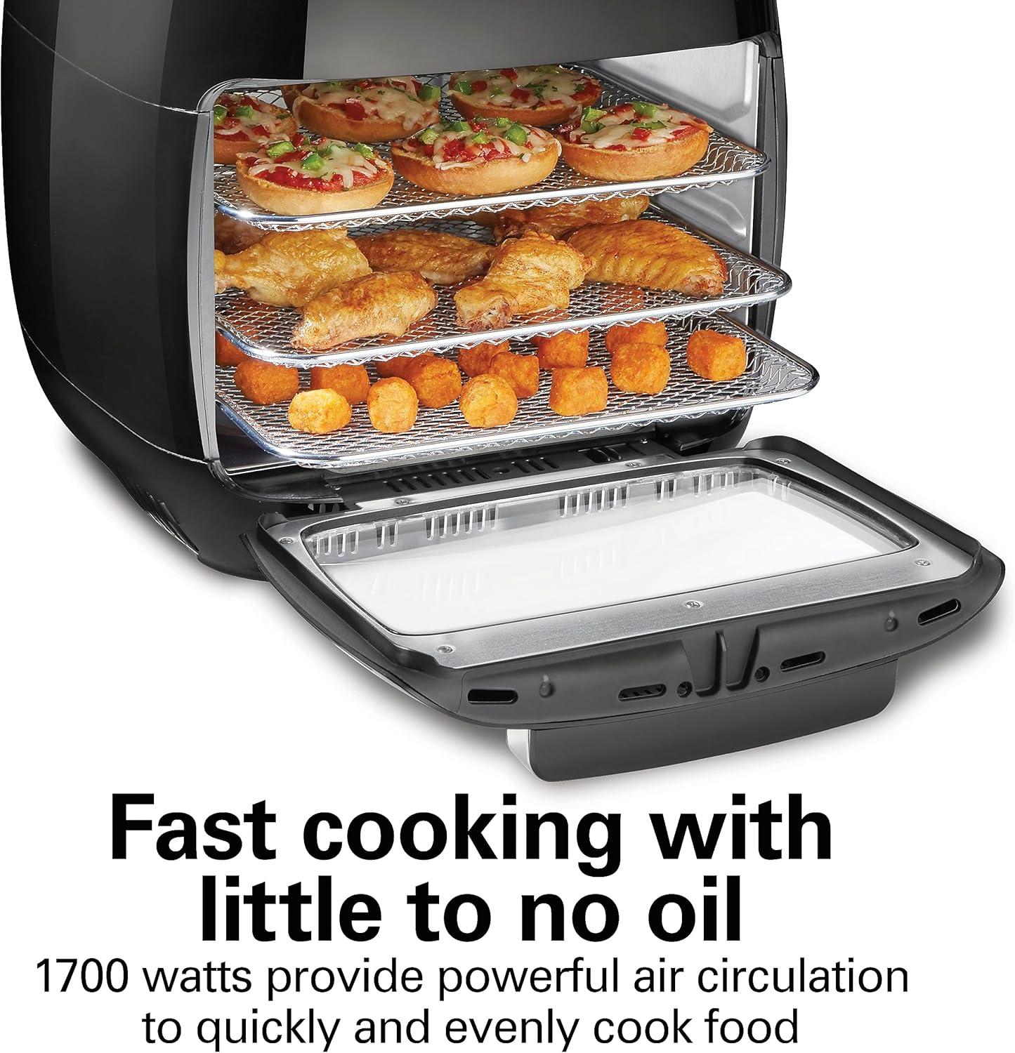 Hamilton Beach® Digital Air Fryer Oven 11.6 Quart Capacity