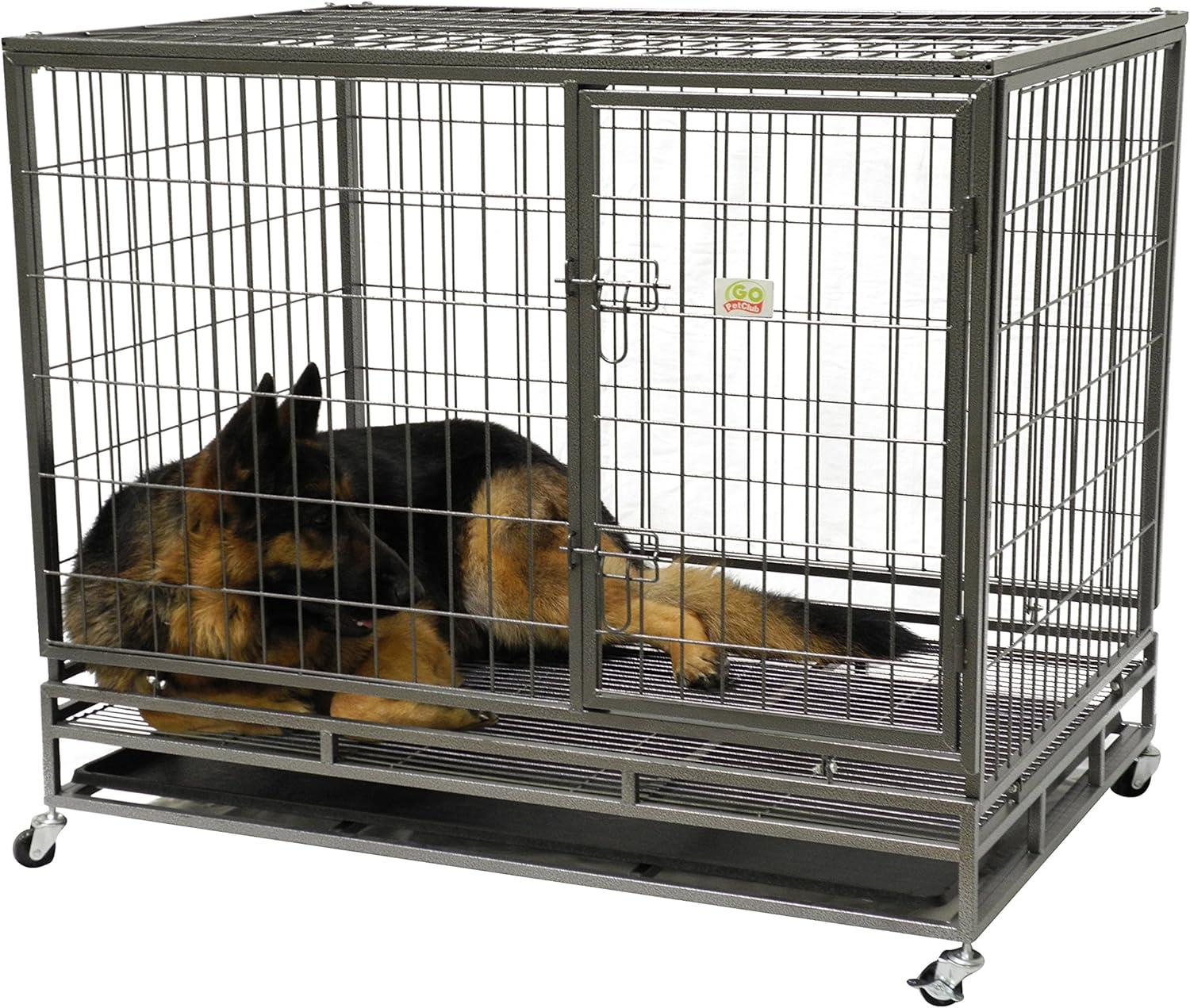 Go Pet Club Heavy Duty Dog Crate SQ1038