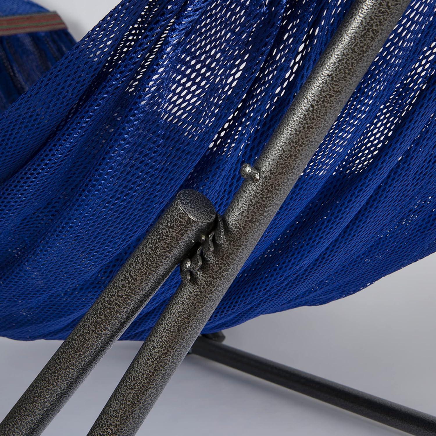 Quality Home EZ Daze Hammock with Stand-NAVY