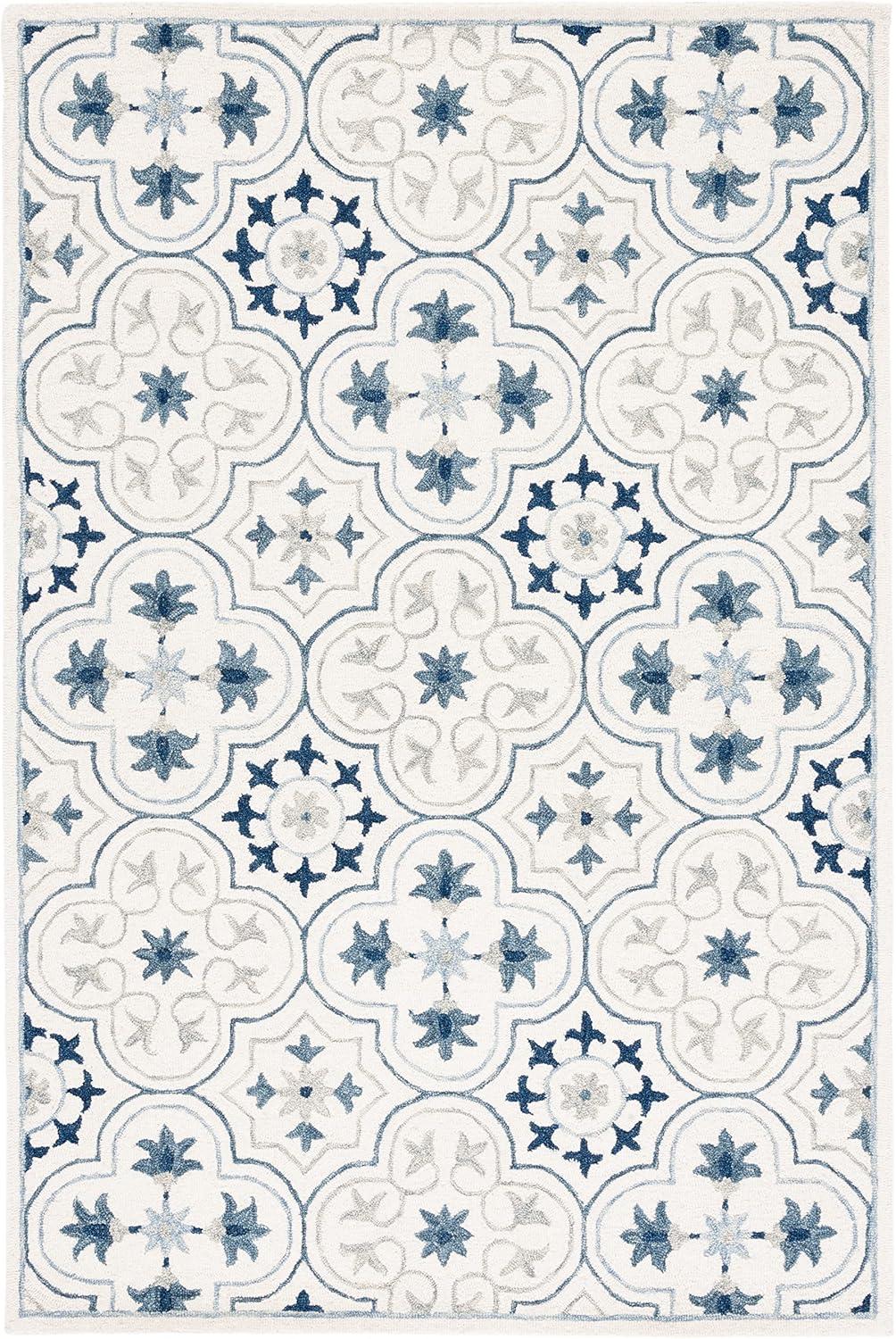 Micro-Loop MLP381 Hand Tufted Area Rug - Safavieh