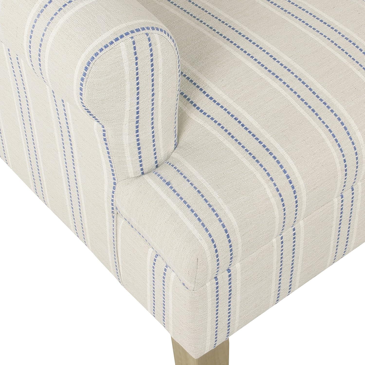 Emerson Wingback Accent Chair - HomePop