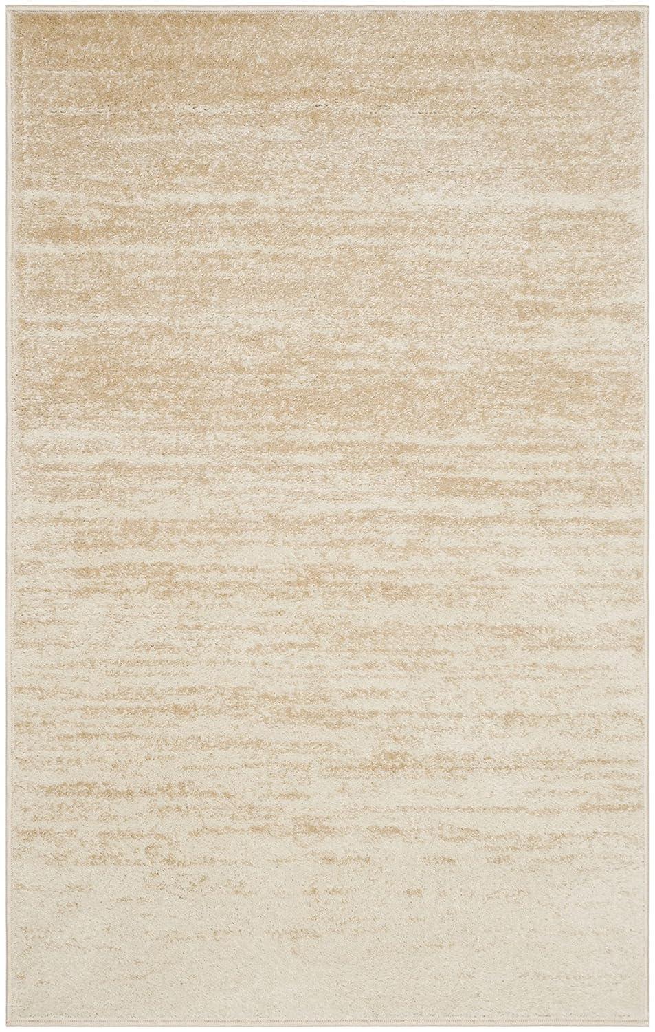 Adirondack ADR113 Machine Made Indoor Accent Rug - Champagne/Cream - 2'-6"x4' - Safavieh