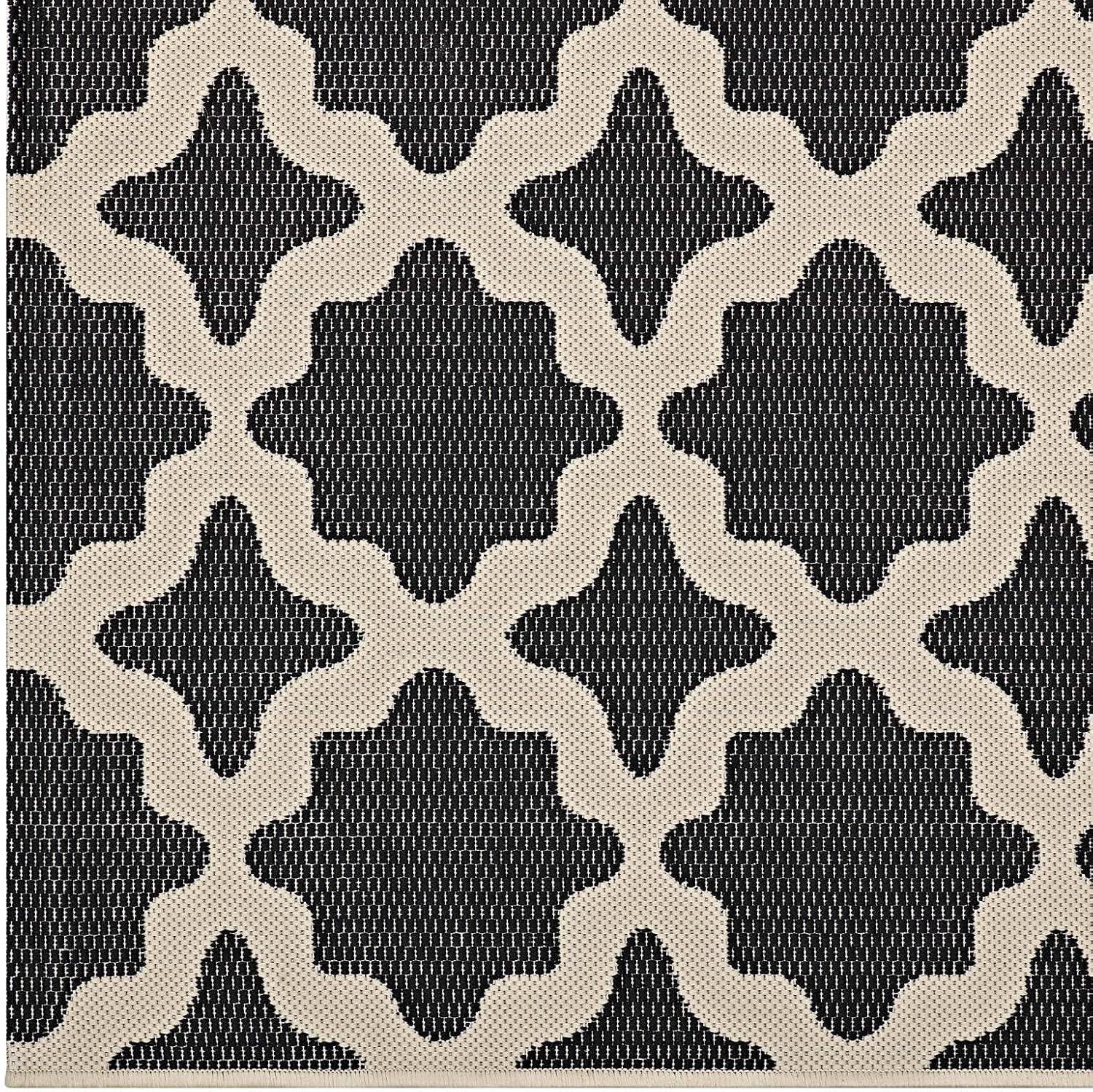 Cerelia Moroccan Trellis 4x6 Indoor and Outdoor Area Rug