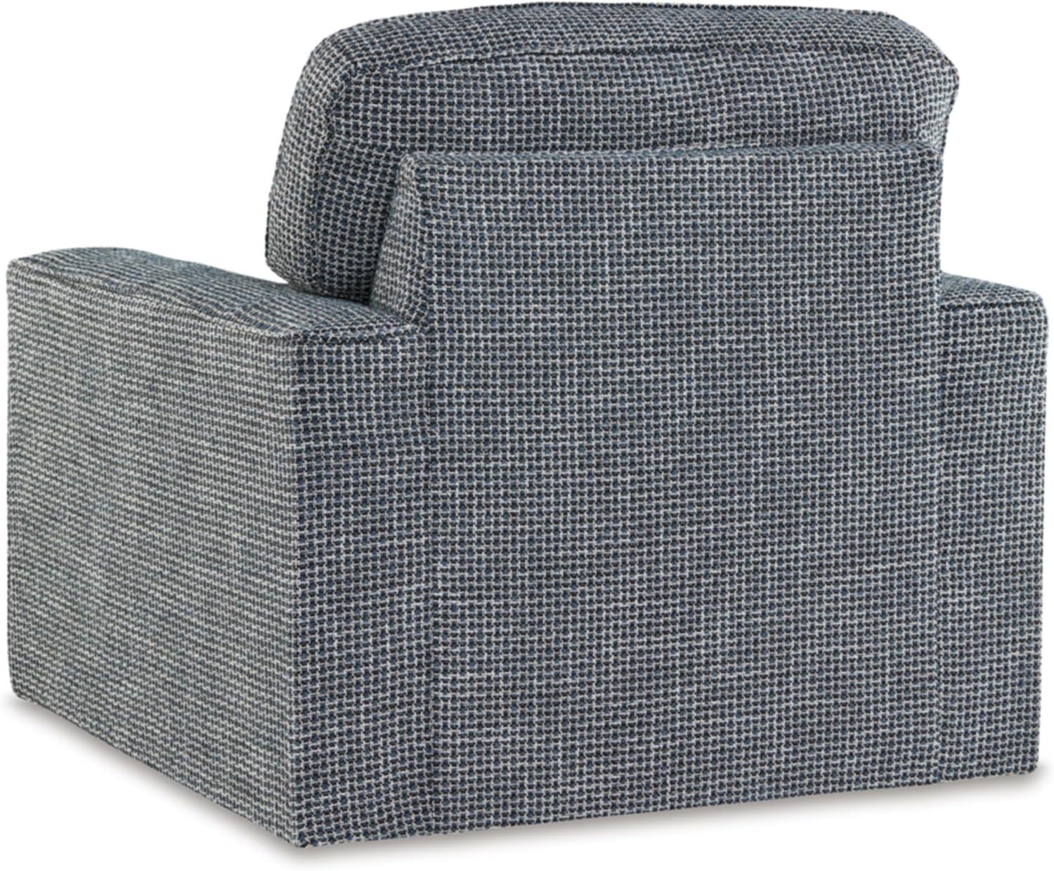 Ebern Designs Deivydas Upholstered Swivel Armchair