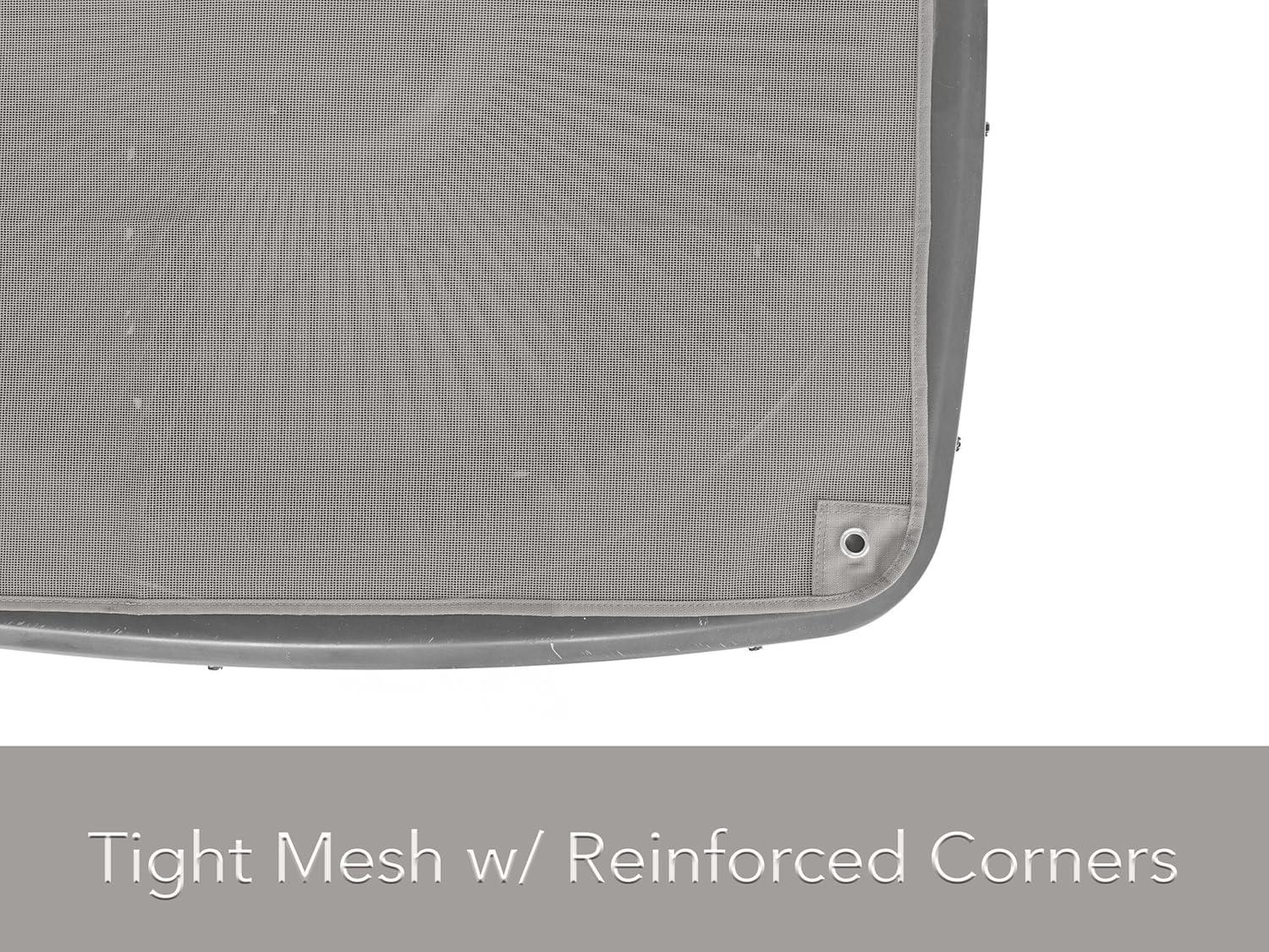 Covermates Armor Top Air Conditioner Cover â€“ Durable Outdoor Protection for AC Units, Ultima 600D Polyester, Armor Top 24W x 24D, Ripstop Grey