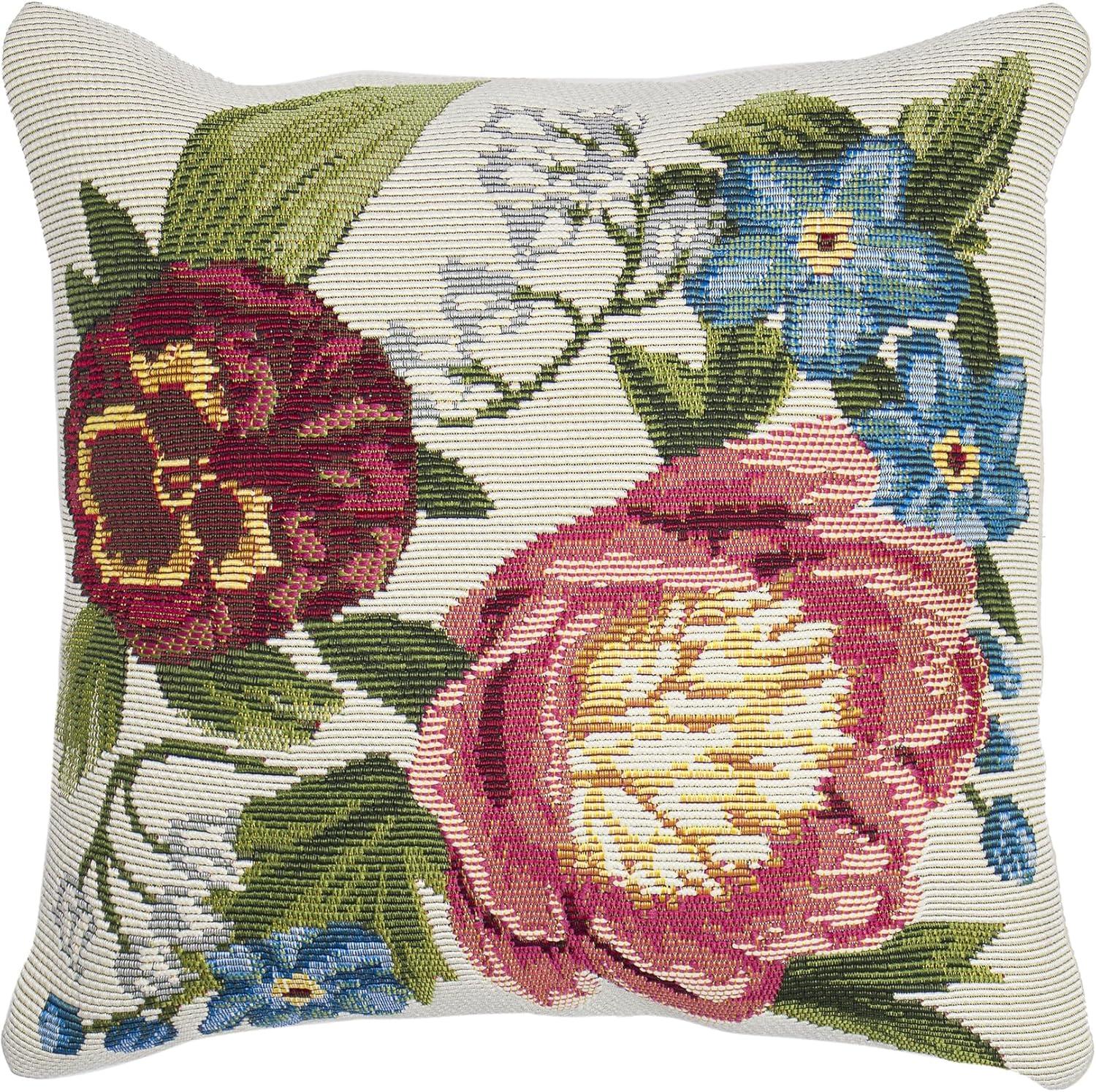 Liora Manne Marina No Decorative Addition Indoor/Outdoor Throw Pillow