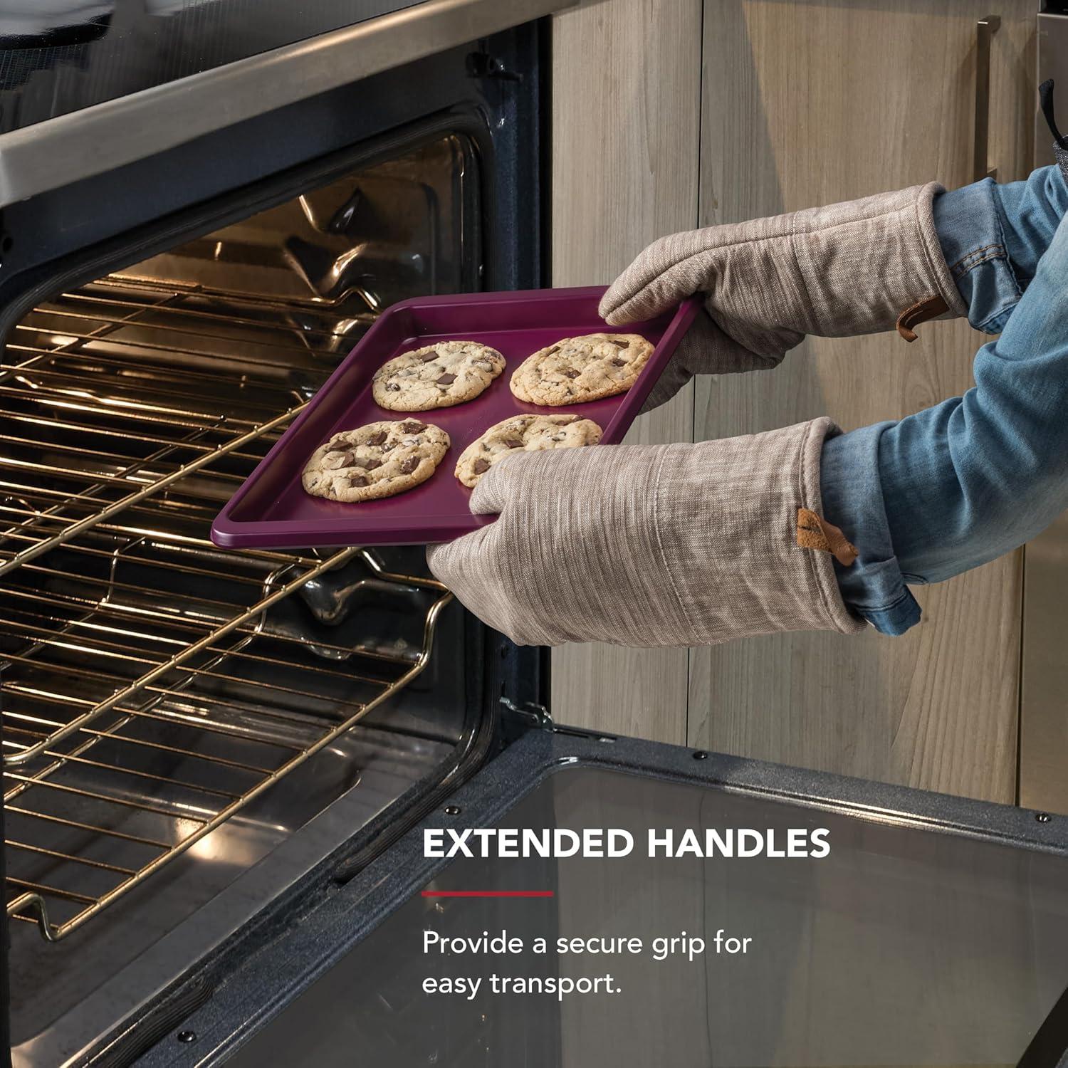 KitchenAid® KitchenAid 9X13in Nonstick Aluminized Steel Baking Sheet