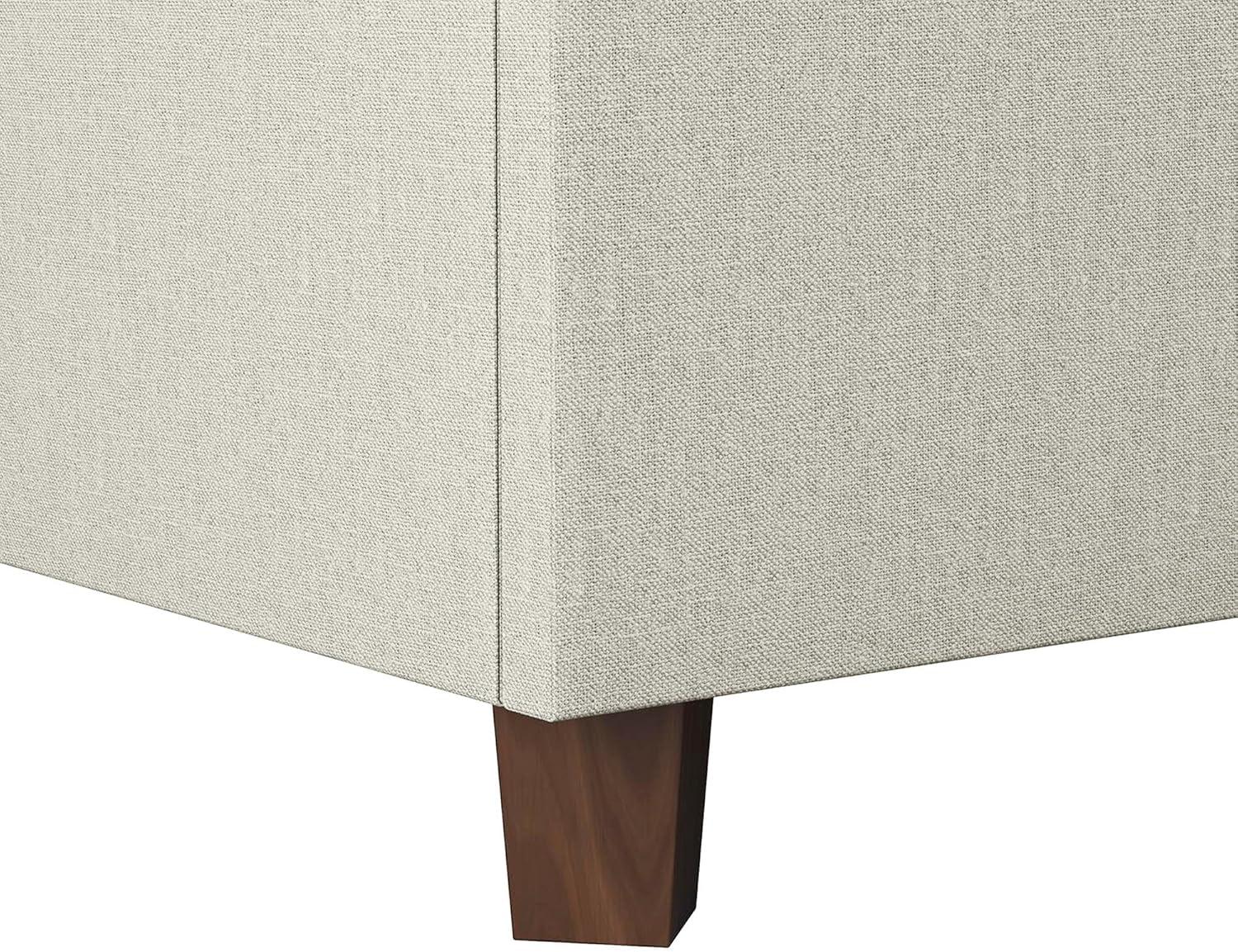 Brittany Tufted Upholstered Platform Bed