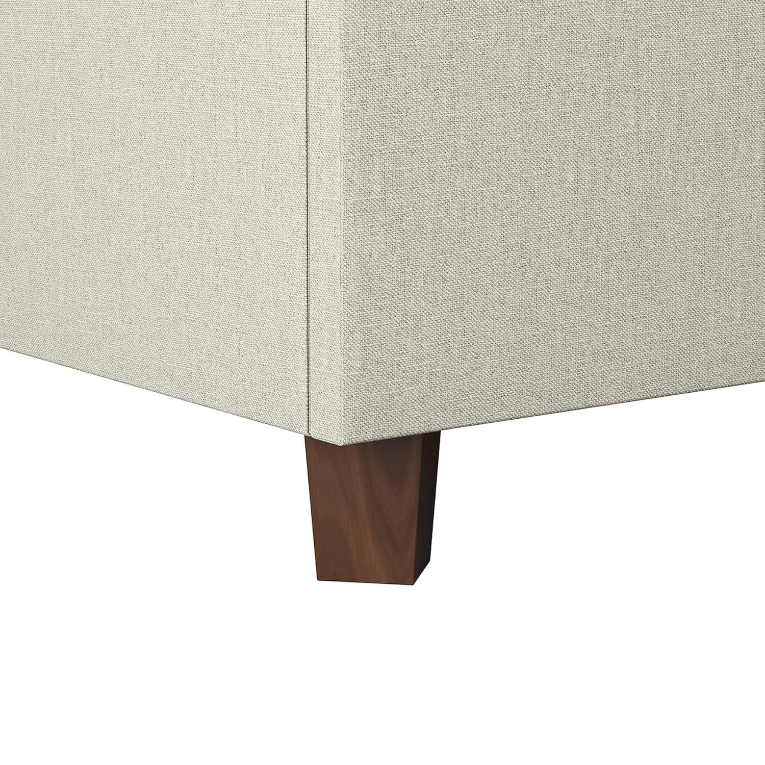 Brittany Tufted Upholstered Platform Bed