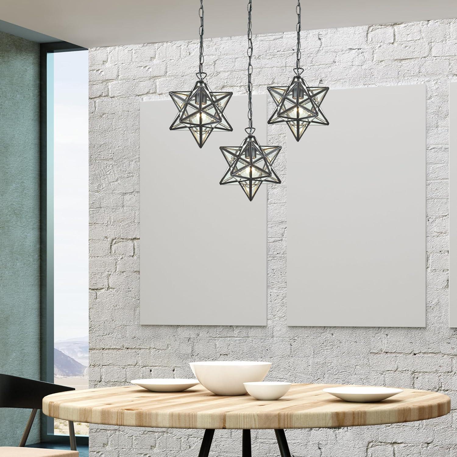 Elk Home Star 1 - Light Pendant in  Clear