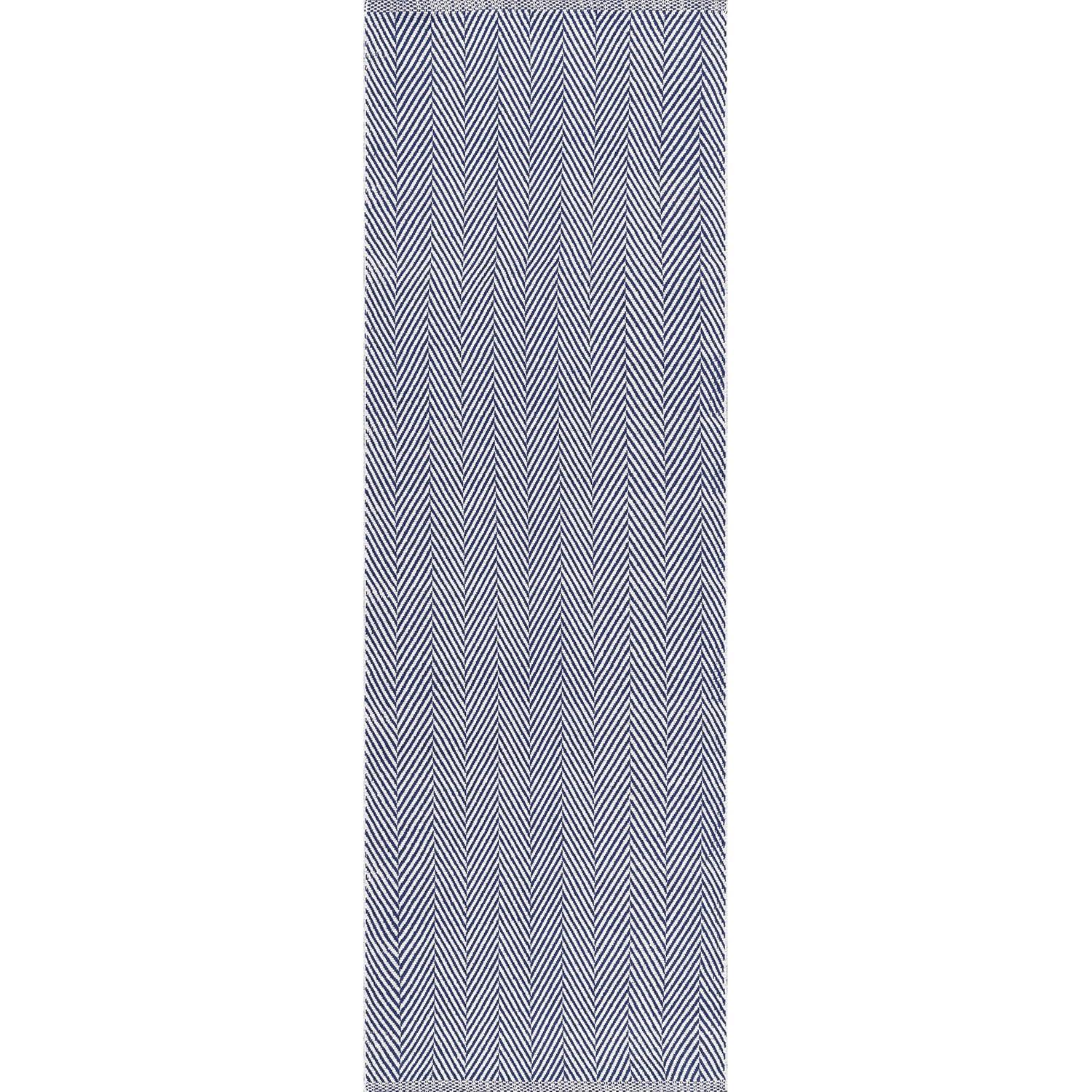 nuLOOM Kimberely Hand Loomed Runner Rug, 2' 6" x 6', Navy