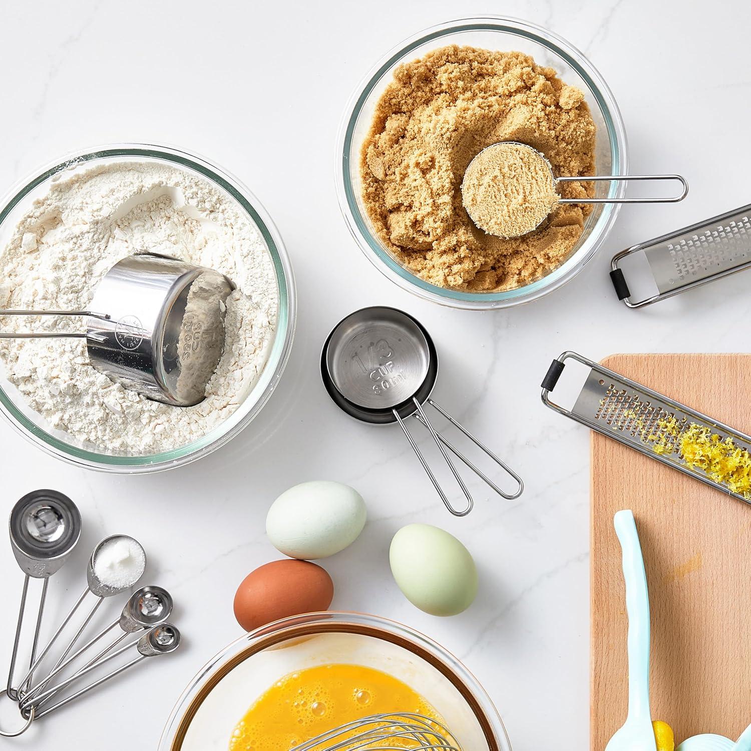 Martha Stewart Stainless Steel Measuring Cups