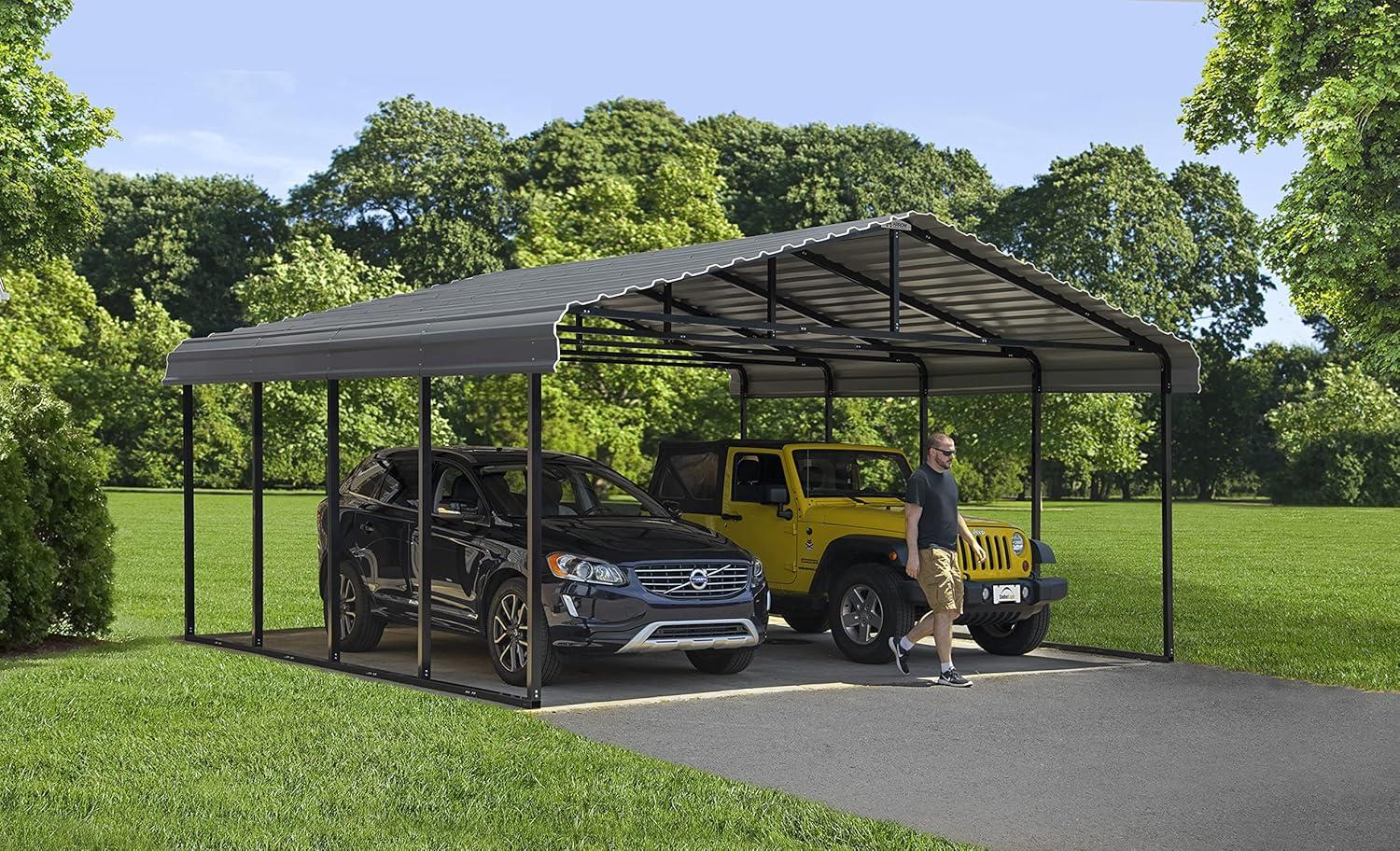 Arrow Carport  20 ft. x 24 ft.