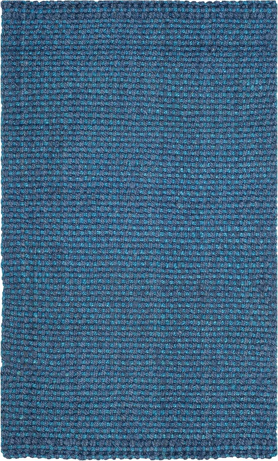 Natural Fiber NF262 Hand Woven Indoor Accent Rug - Blue - 2'x3' - Safavieh.