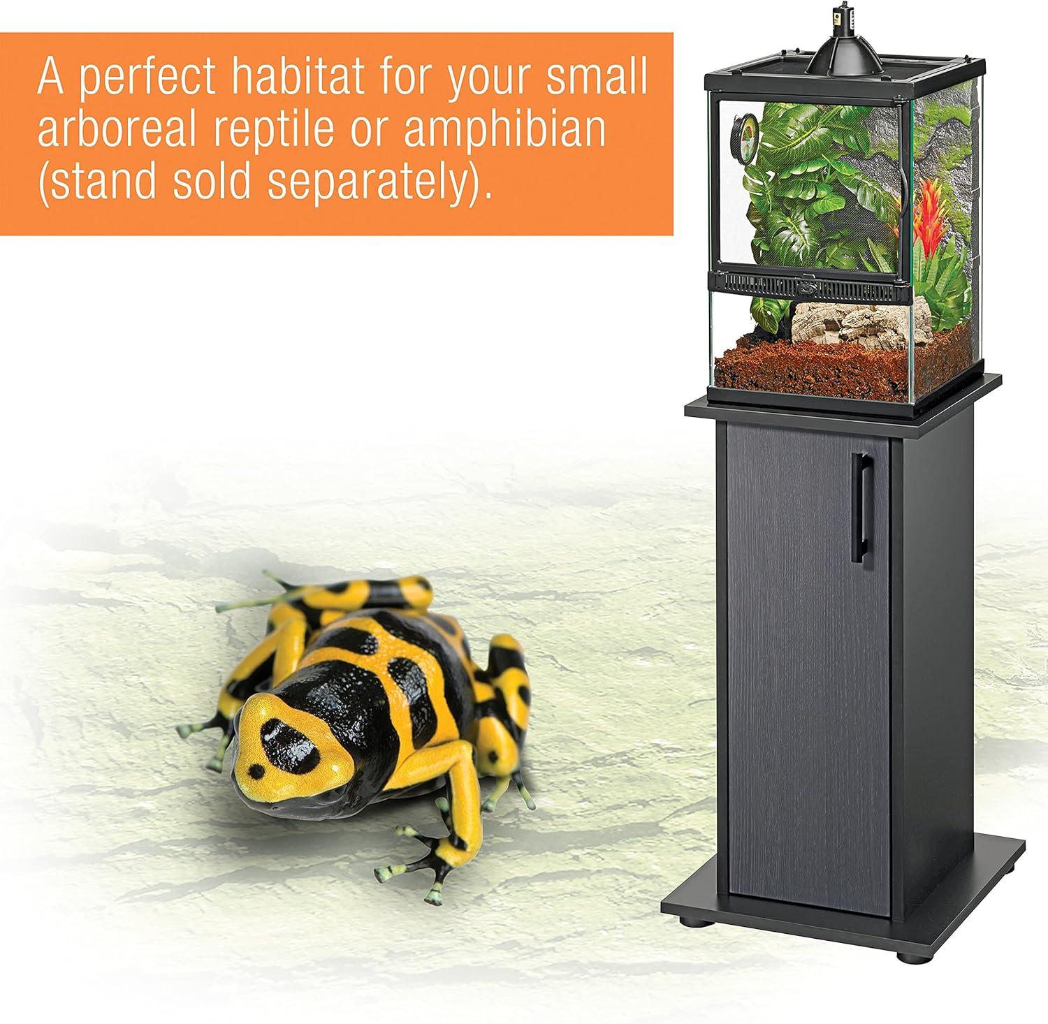 Zilla Tropical Reptile Vertical Starter Kit with Mini Halogen Lighting (ECOM)