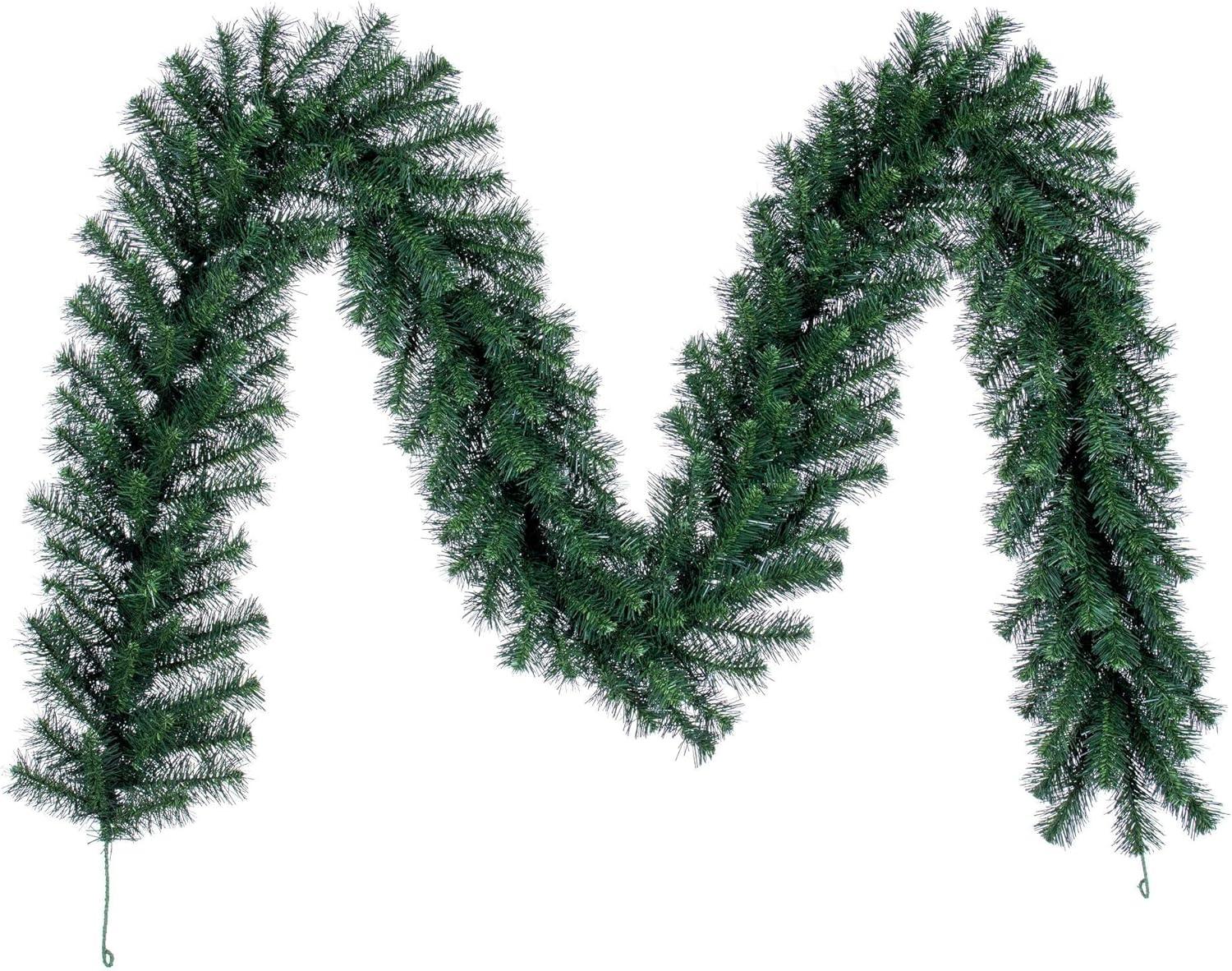 Vickerman 9' Douglas Fir Artificial Christmas Garland, Unlit