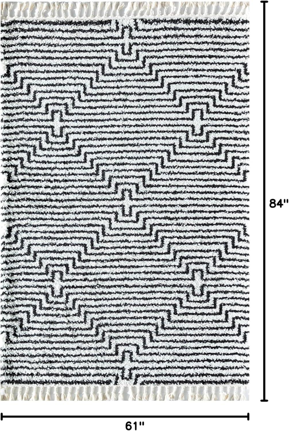 Colletti Bennett Modern Night Odyssey Area Rug