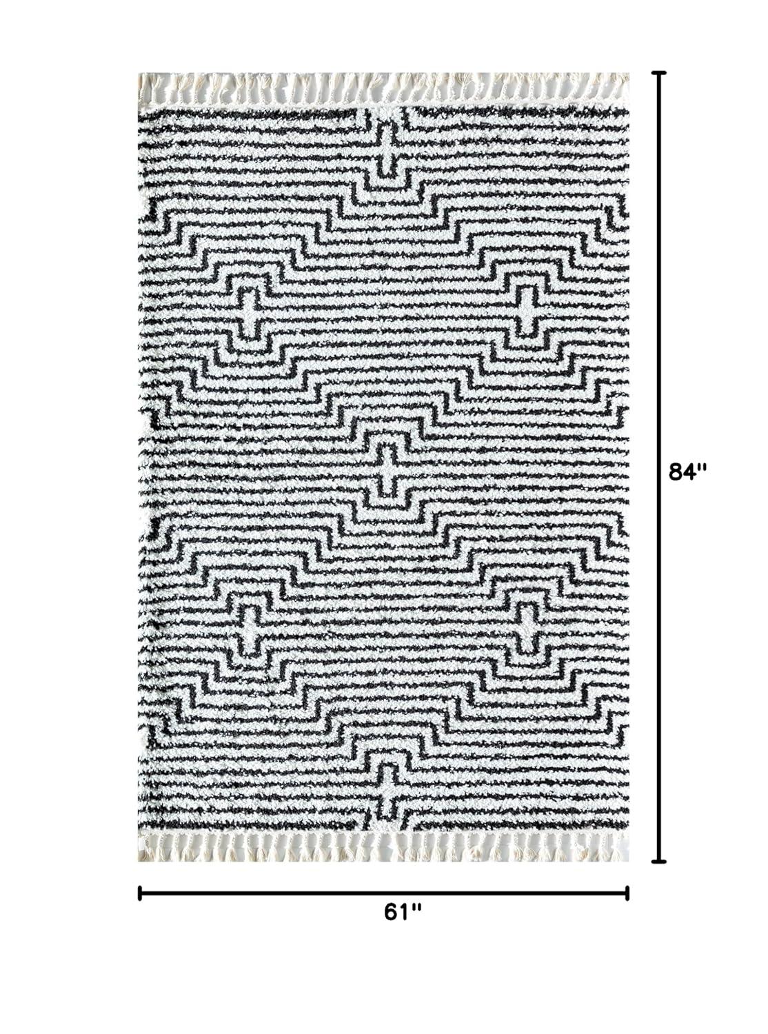 Colletti Bennett Modern Night Odyssey Area Rug