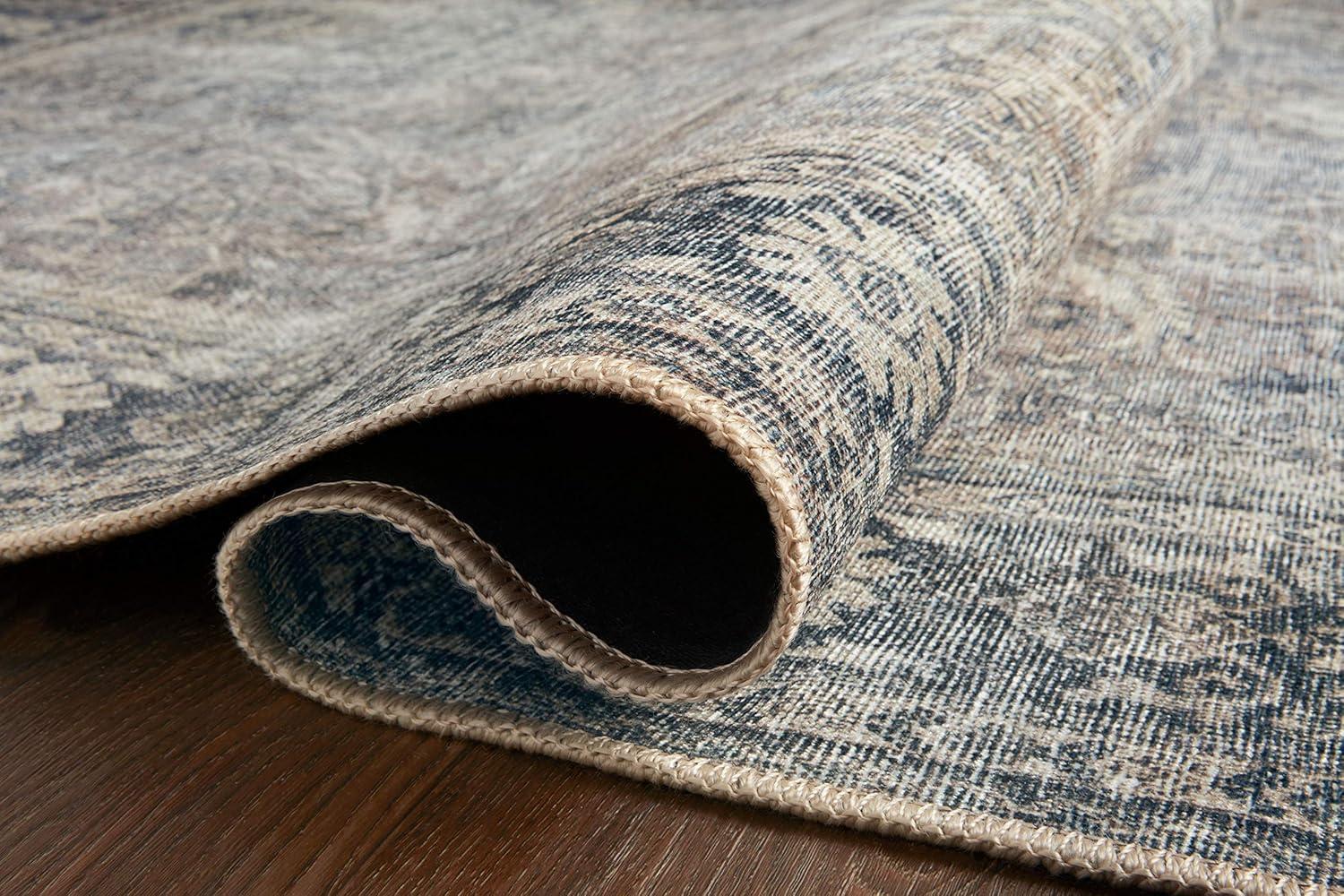 Loloi II Wynter WYN-07 Grey / Charcoal Oriental Area Rug 2'-3" x 3'-9"