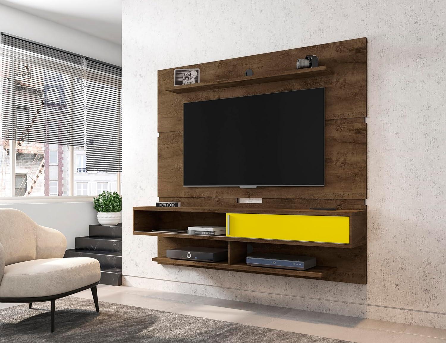 65" Astor Floating Entertainment Center - Manhattan Comfort