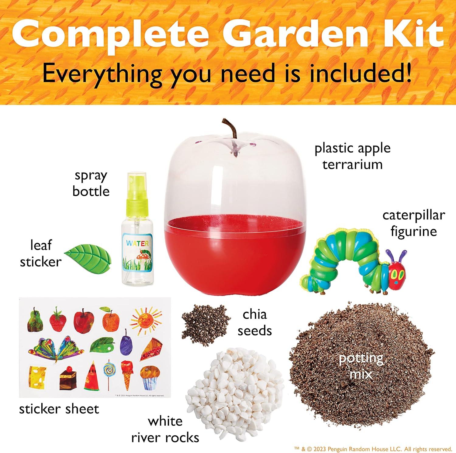 Creativity for Kids The Very Hungry Caterpillar Ready to Grow Garden Kit - Crafts for Kids Ages 6+