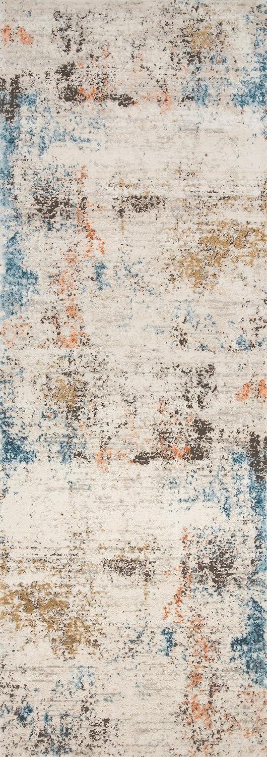 Loloi II Alchemy Abstract Ivory / Multi Area Rug