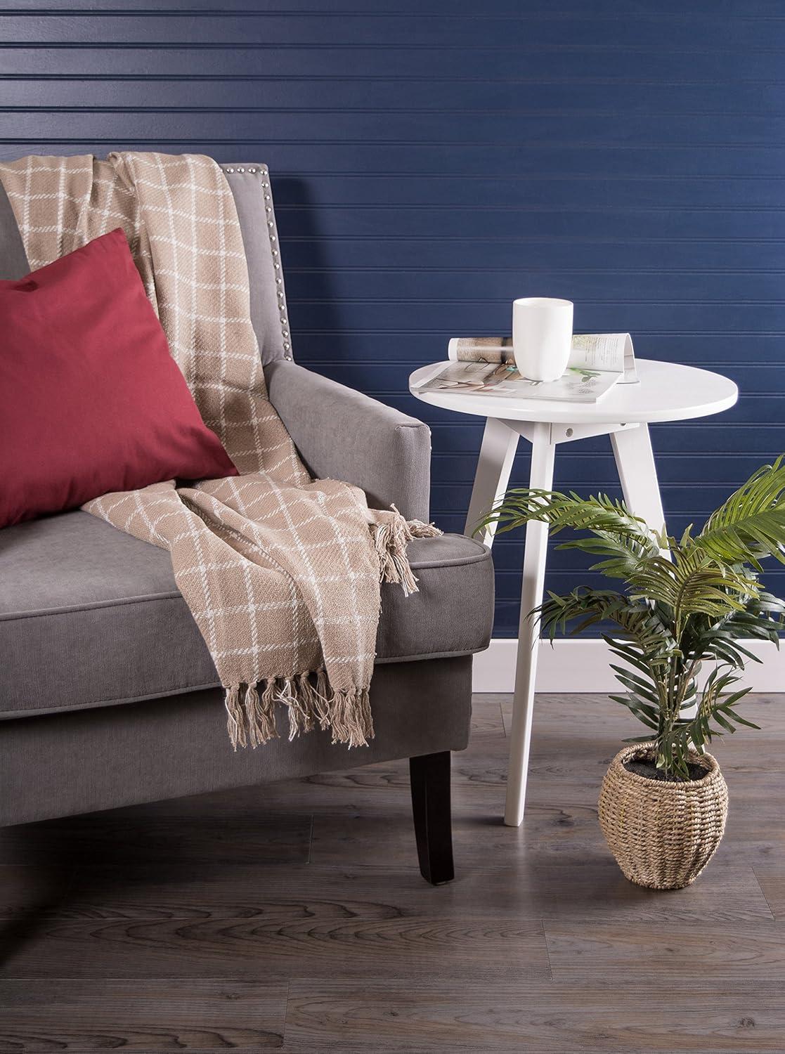 Hand Woven Throw Blanket