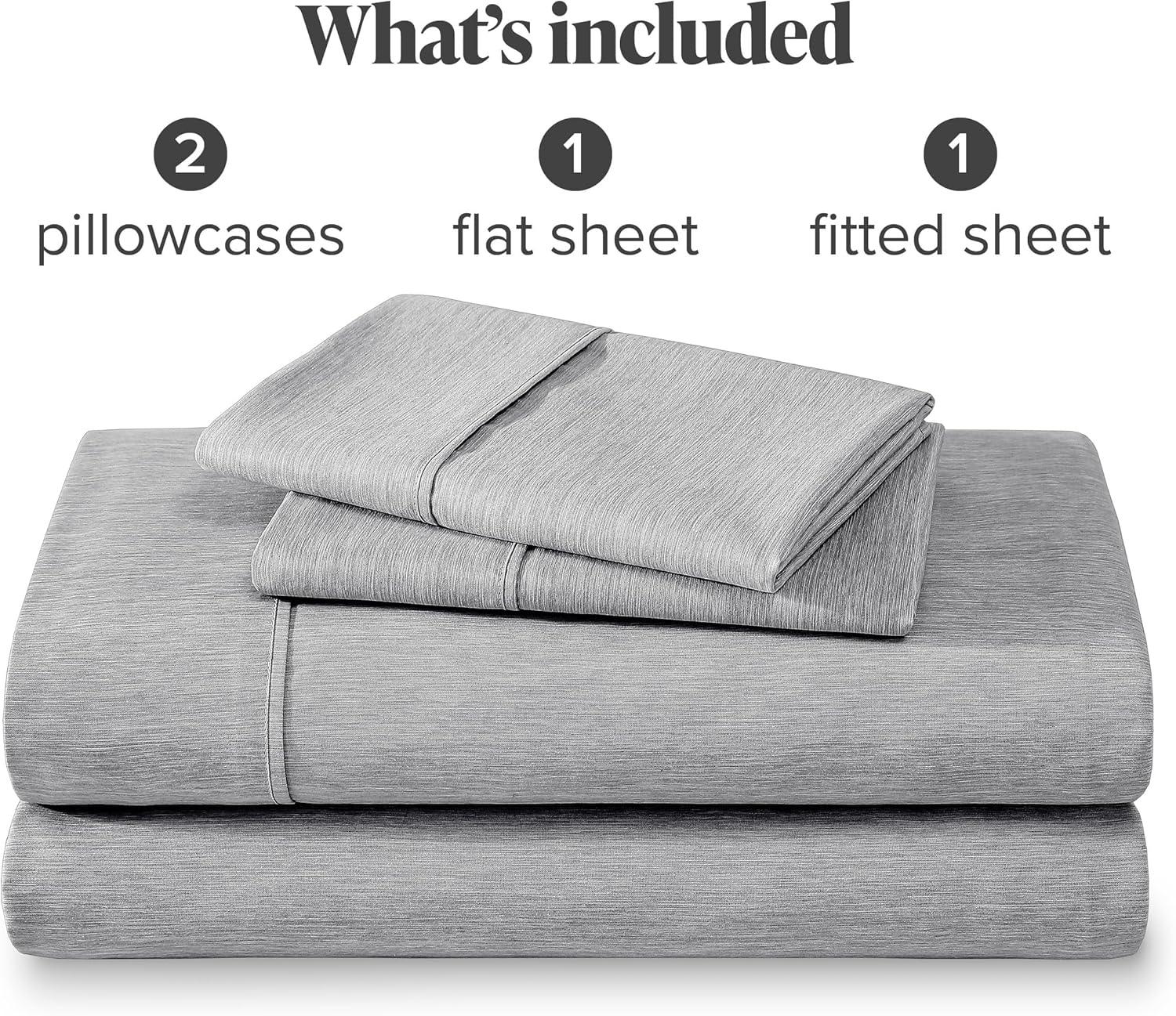 Bare Home Ultra-Soft Microfiber Sheet Set