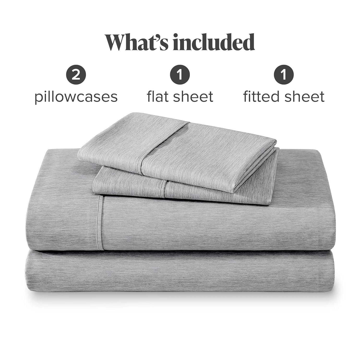 Bare Home Ultra-Soft Microfiber Sheet Set