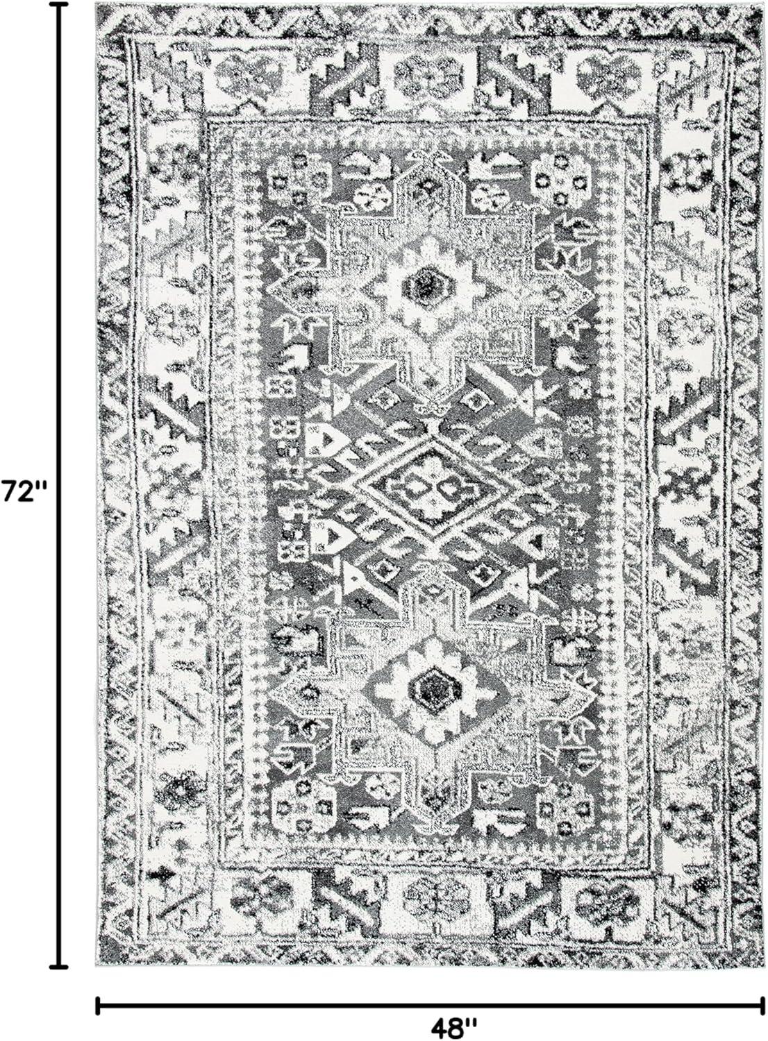 Vintage Hamadan VTH211 Area Rug  - Safavieh