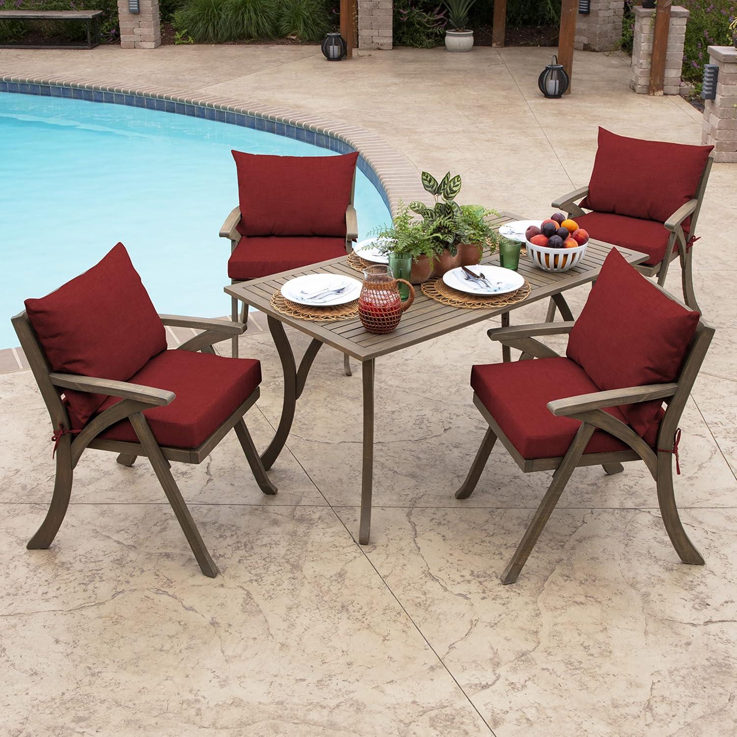 ARDEN Outdoor Rectangular Pillow Cover & Insert