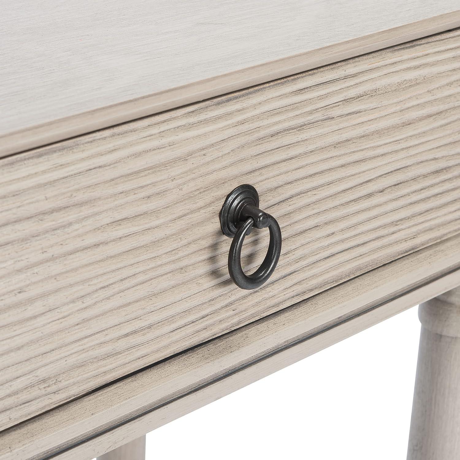 Aliyah 2 Drawer Console Table - CNS5729C - Beige - Safavieh