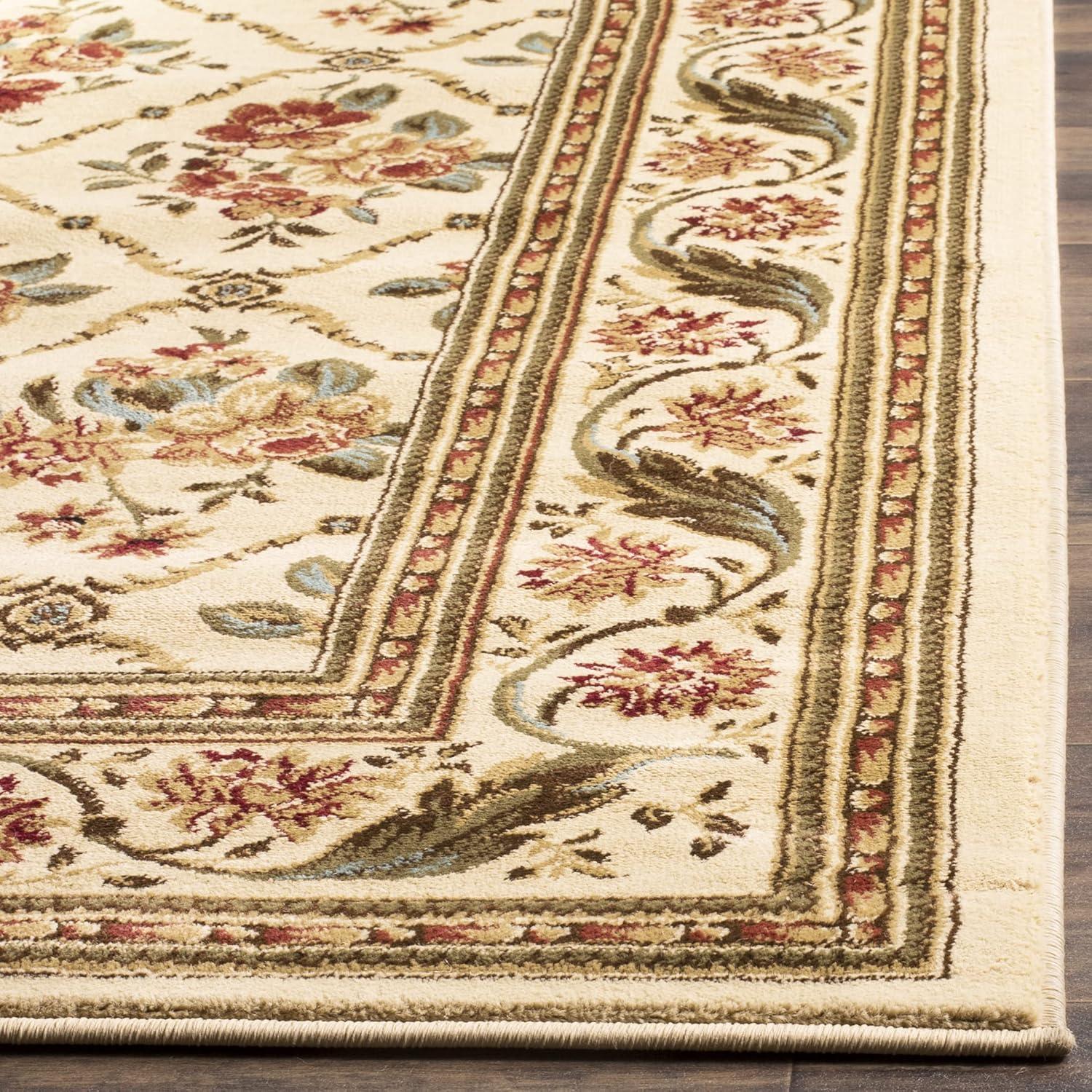 Lyndhurst LNH556 Power Loomed Area Rug - Blue/Blue - 5'3"x7'6" - Safavieh.