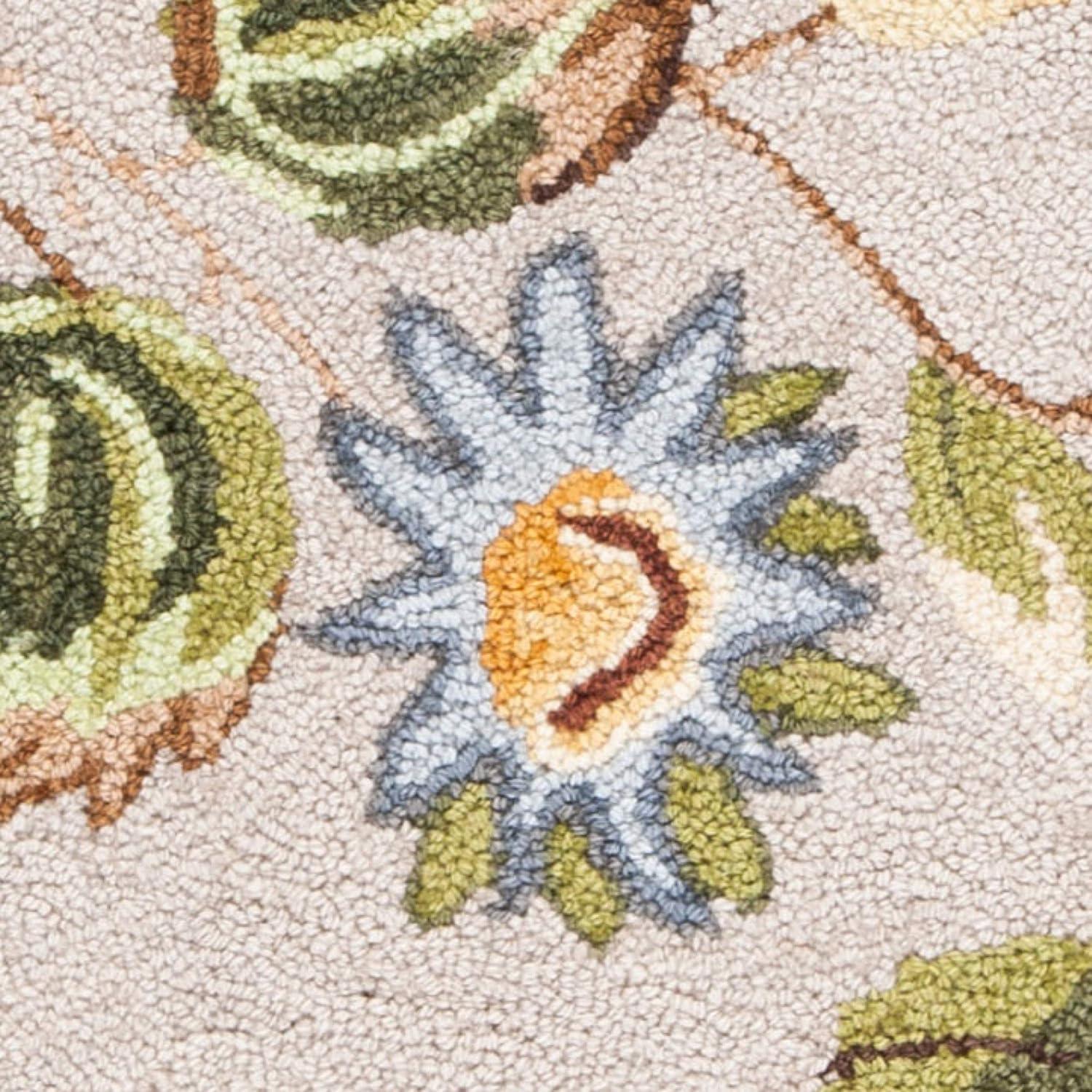 Chelsea HK331 Handmade Area Rug - 9'x12' - Sage - Safavieh