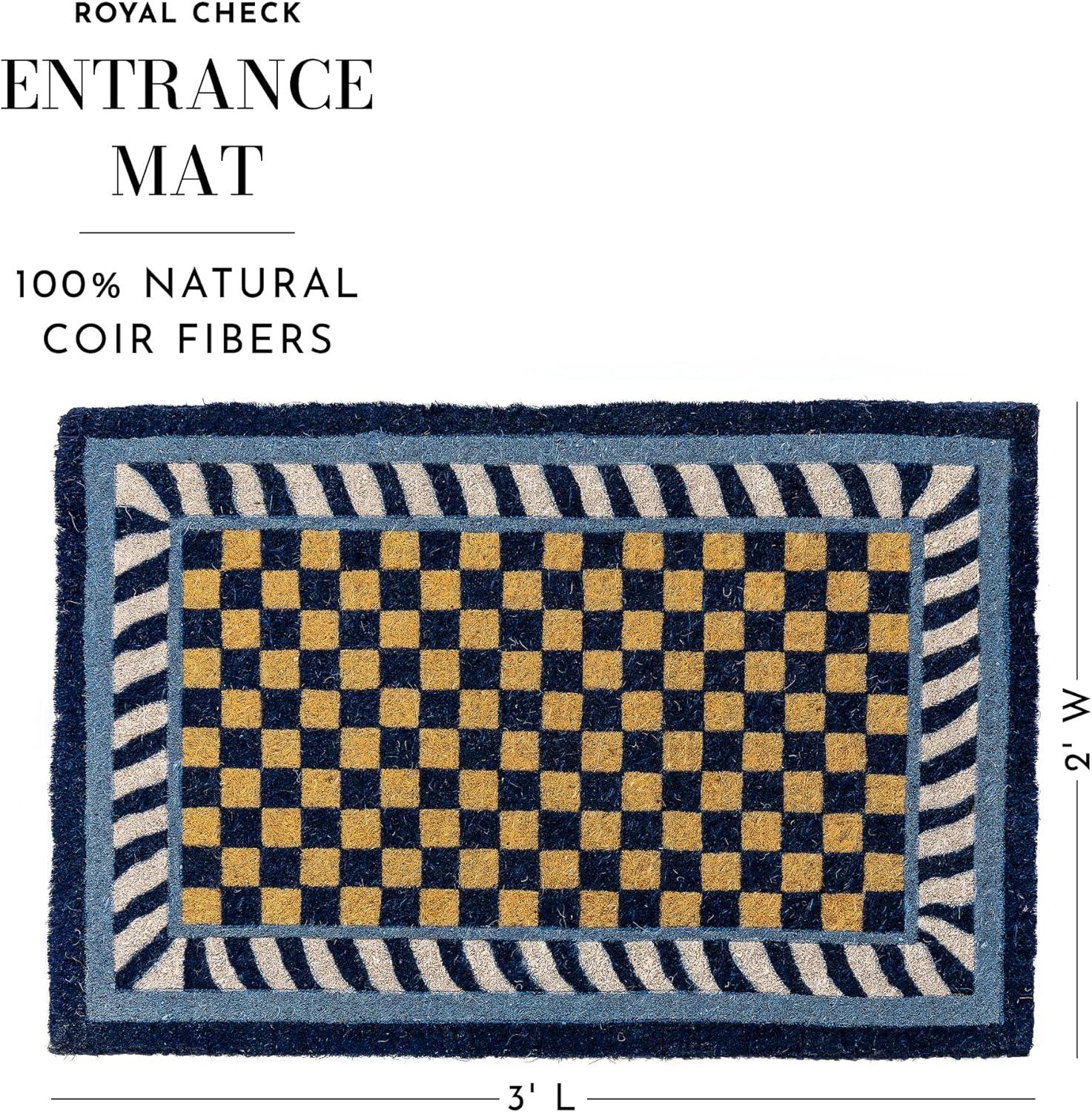 Royal Check® Entrance Mat