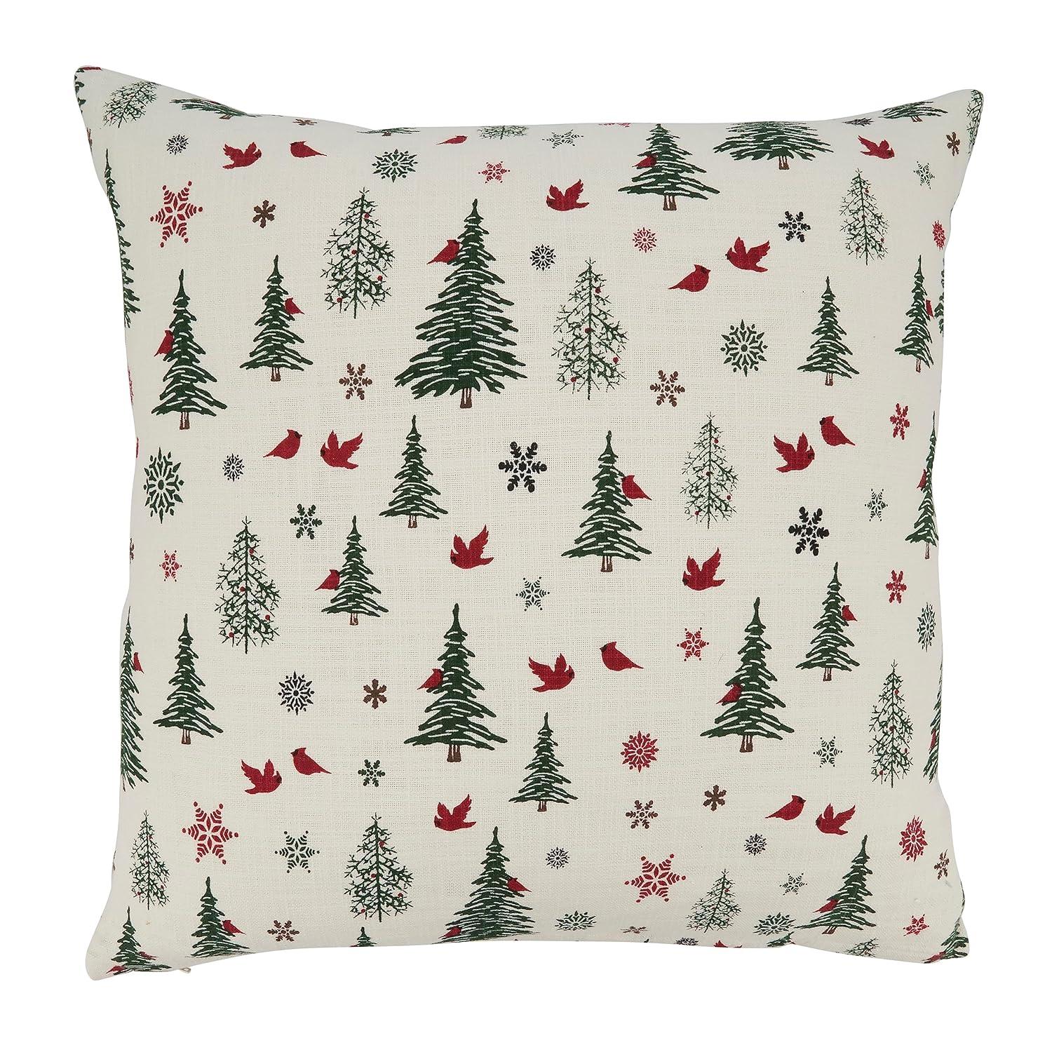 Nadalia Collection Cotton Throw Pillow