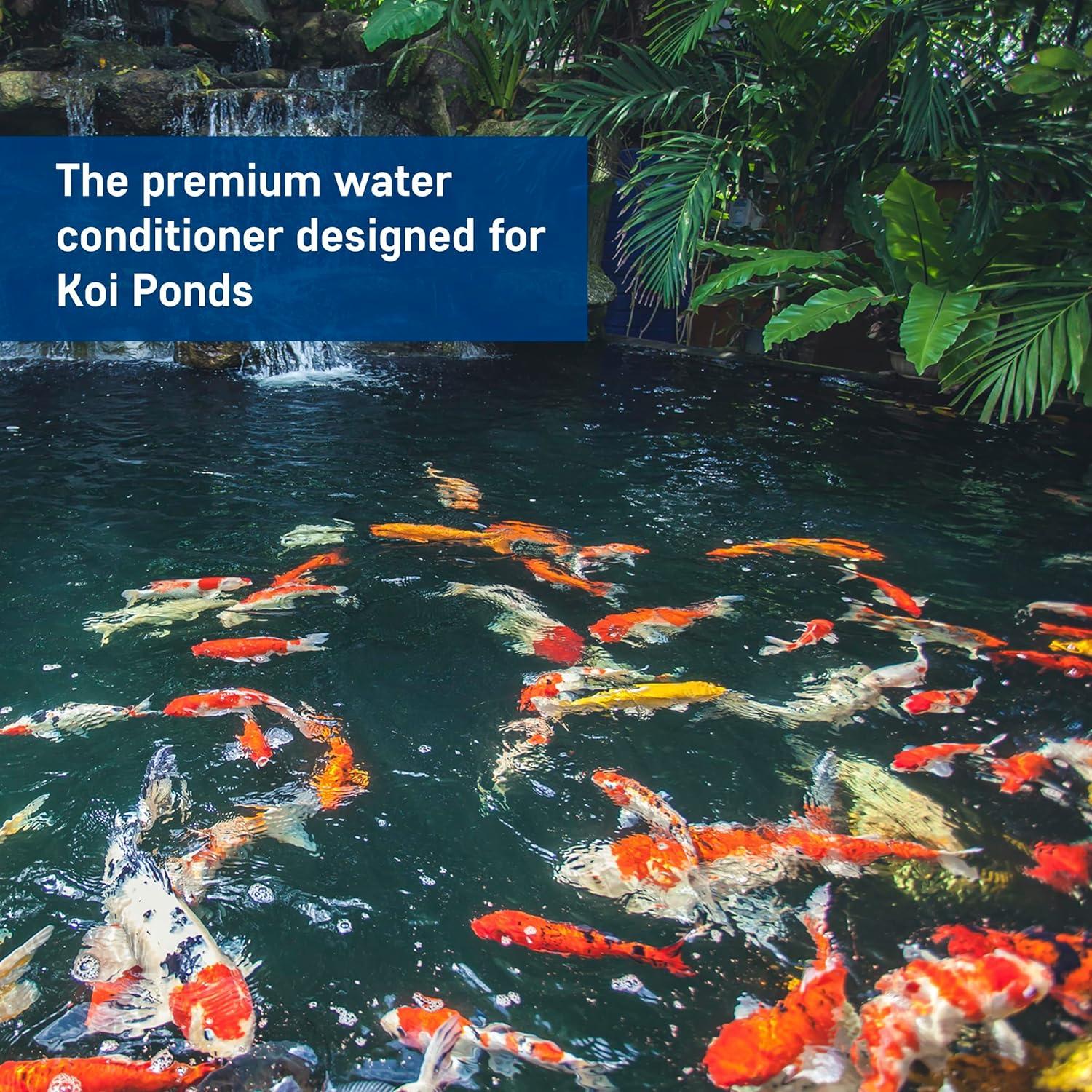 Fish Pond Water Conditioner - Convert tap water to fish-friendly pond water - AquaDoc Pond Supplies