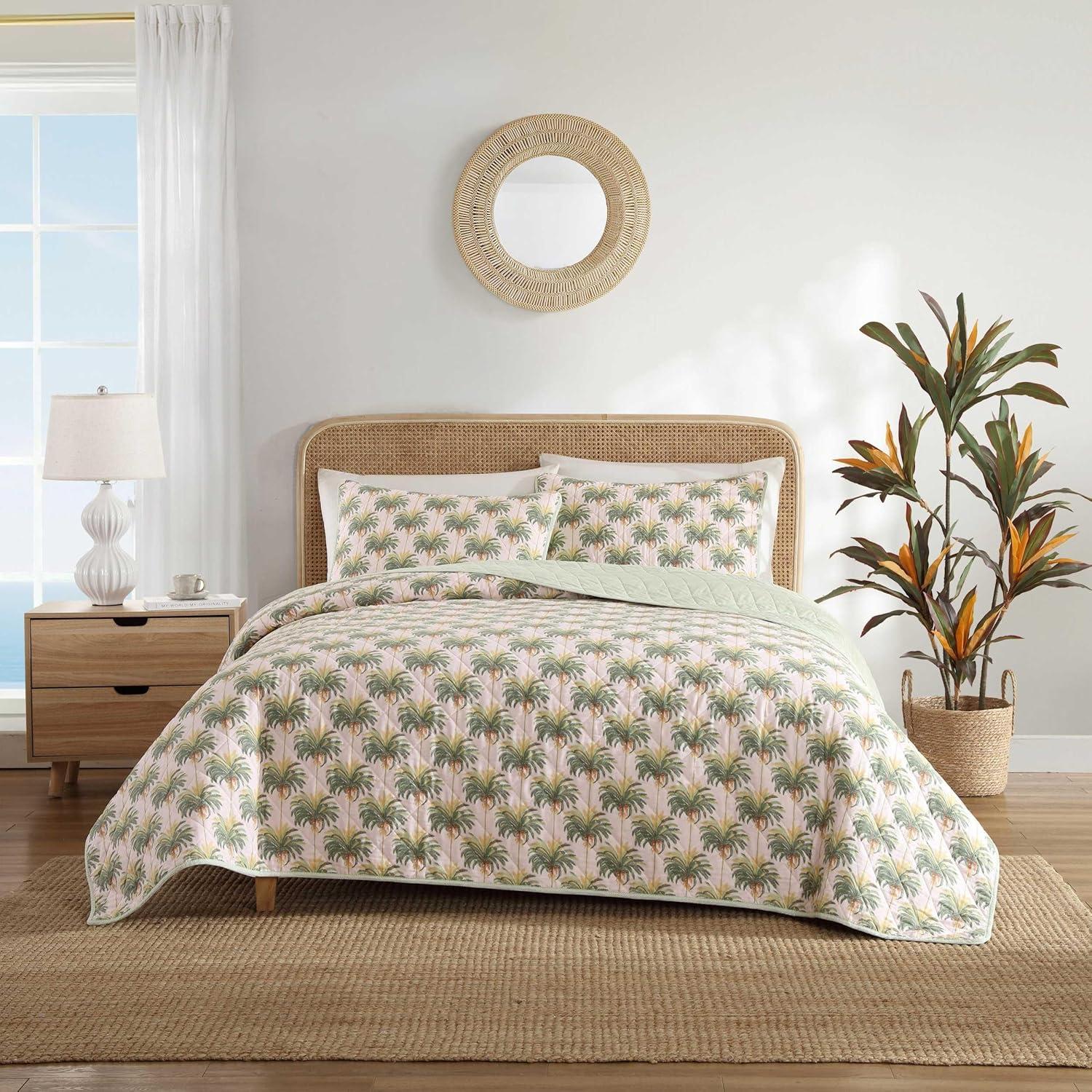 Tommy Bahama Home Tommy Bahama Santiago Cotton Reversible Quilt Set