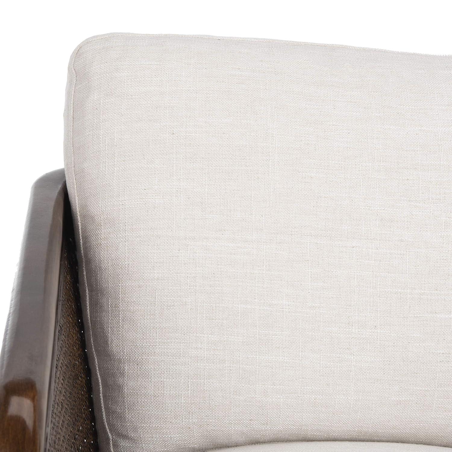 Safavieh Couture Caruso Upholstered Barrel Chair
