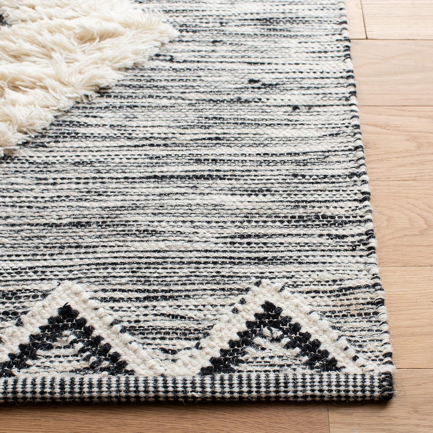 Foundry Select Kenya Hand Loomed 80% Wool, 20% Cotton Southwestern Rug