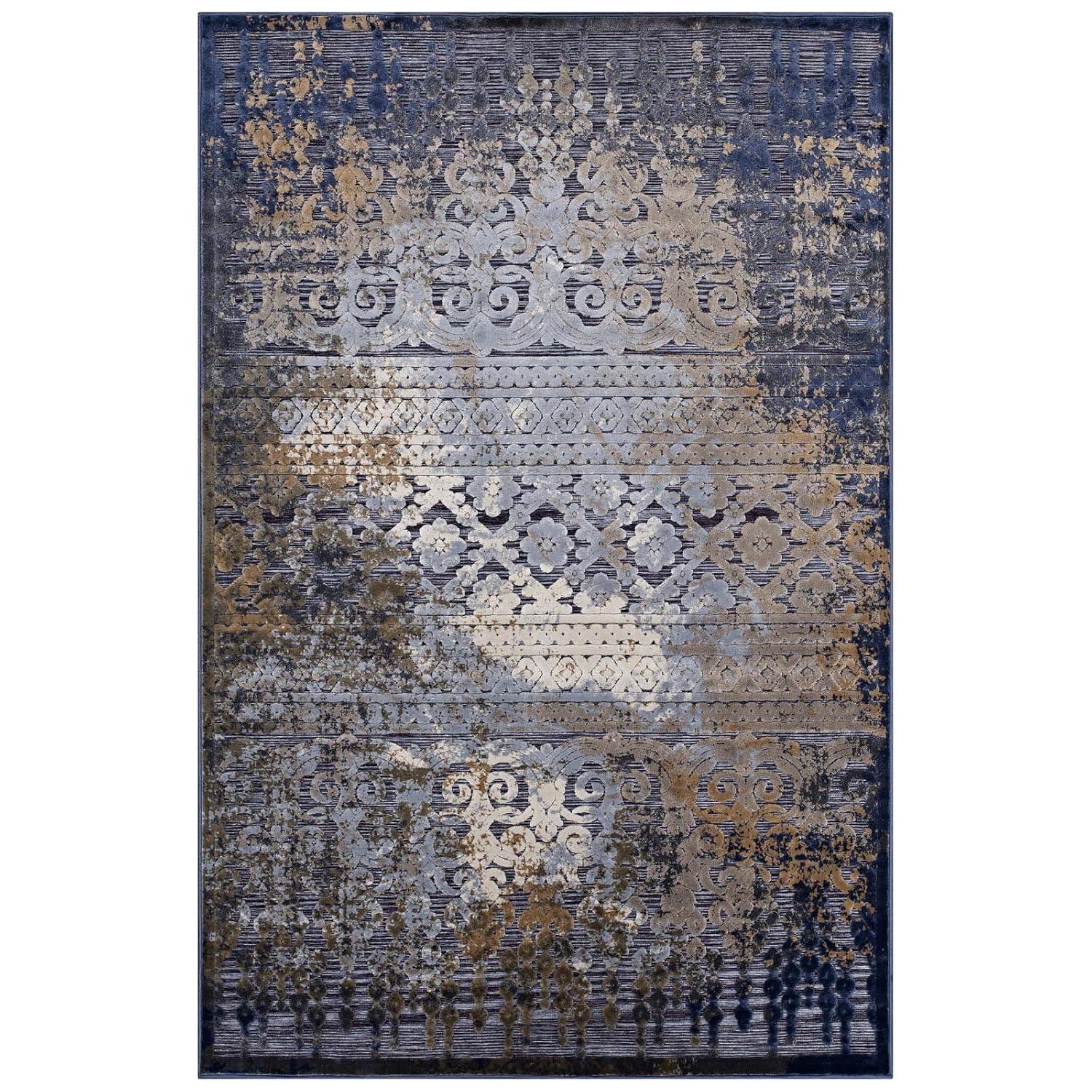 Modway Modway Kalene Distressed Vintage Turkish Area Rug