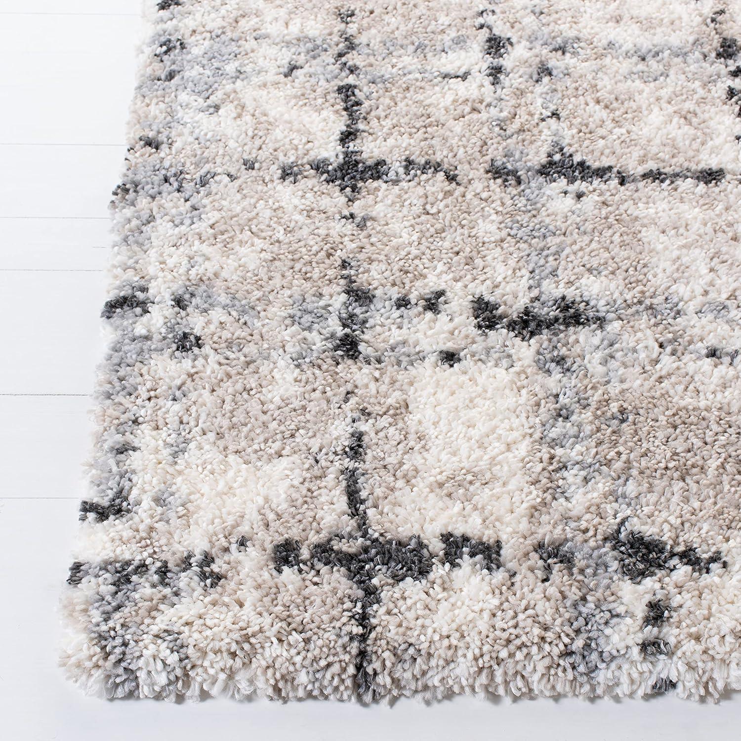 Fontana Shag  800 FNT868 Power Loomed Rugs - Safavieh