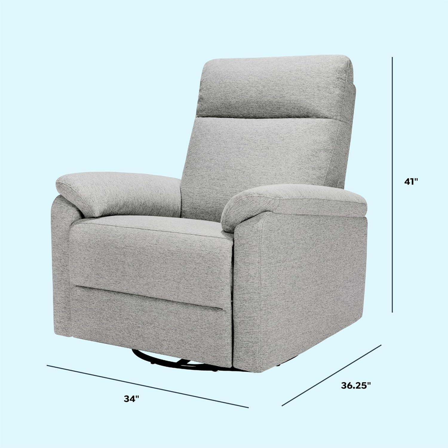 Suzy Electronic Recliner and Swivel Glider