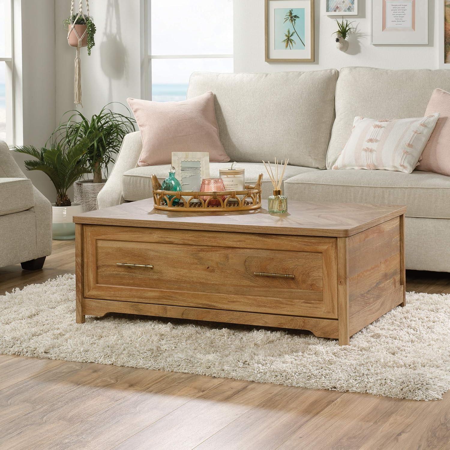 Coral Cape Coffee Table Sindori Mango - Sauder