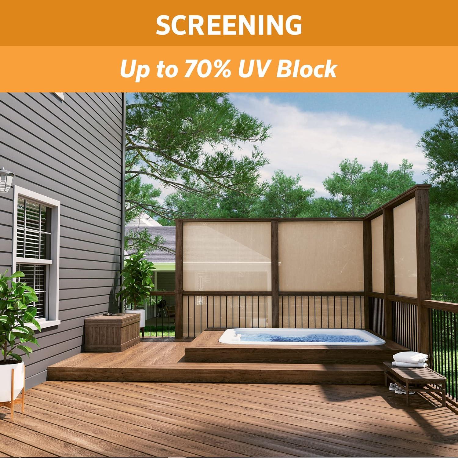 Coolaroo Synthetic Arch Shade