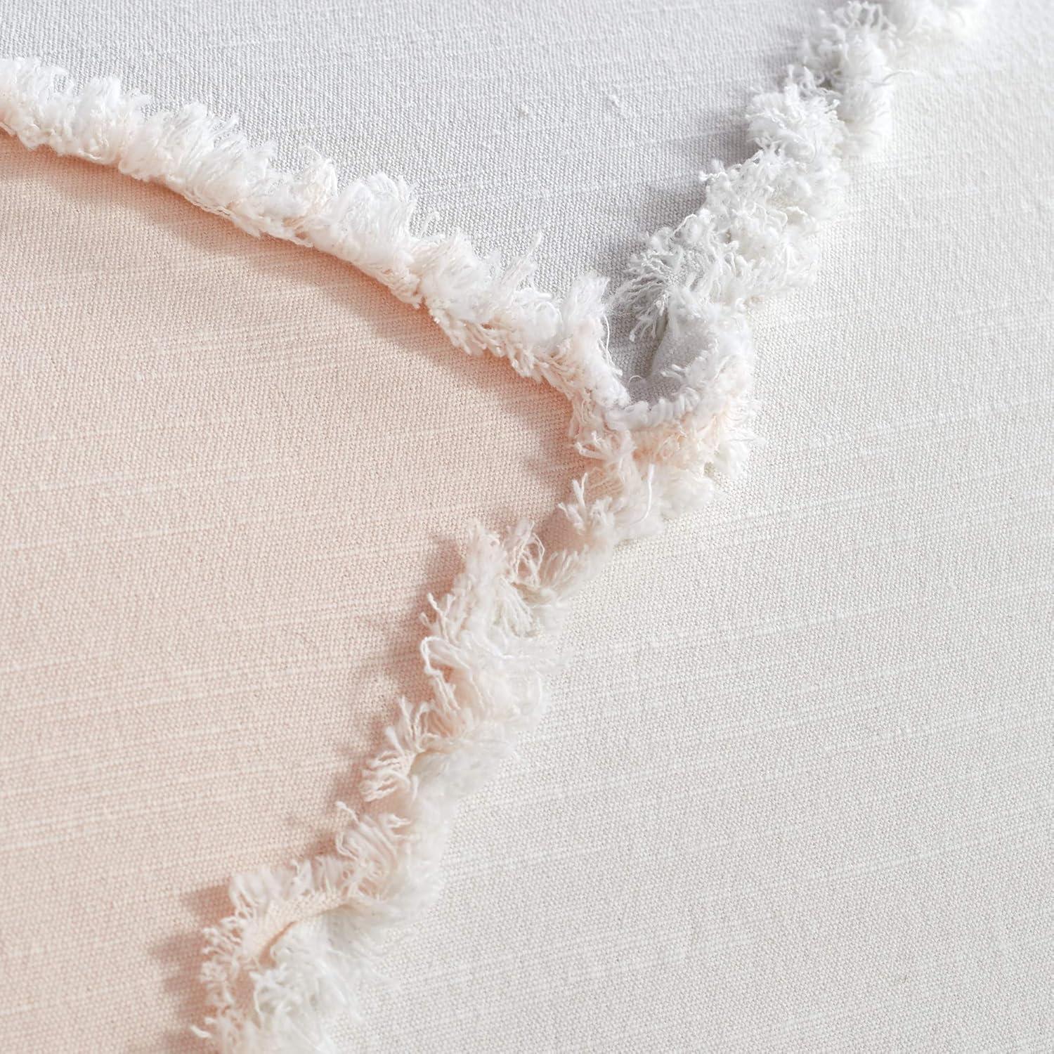 Peri Home Colorblock Fringe Peri Home Comforter Set