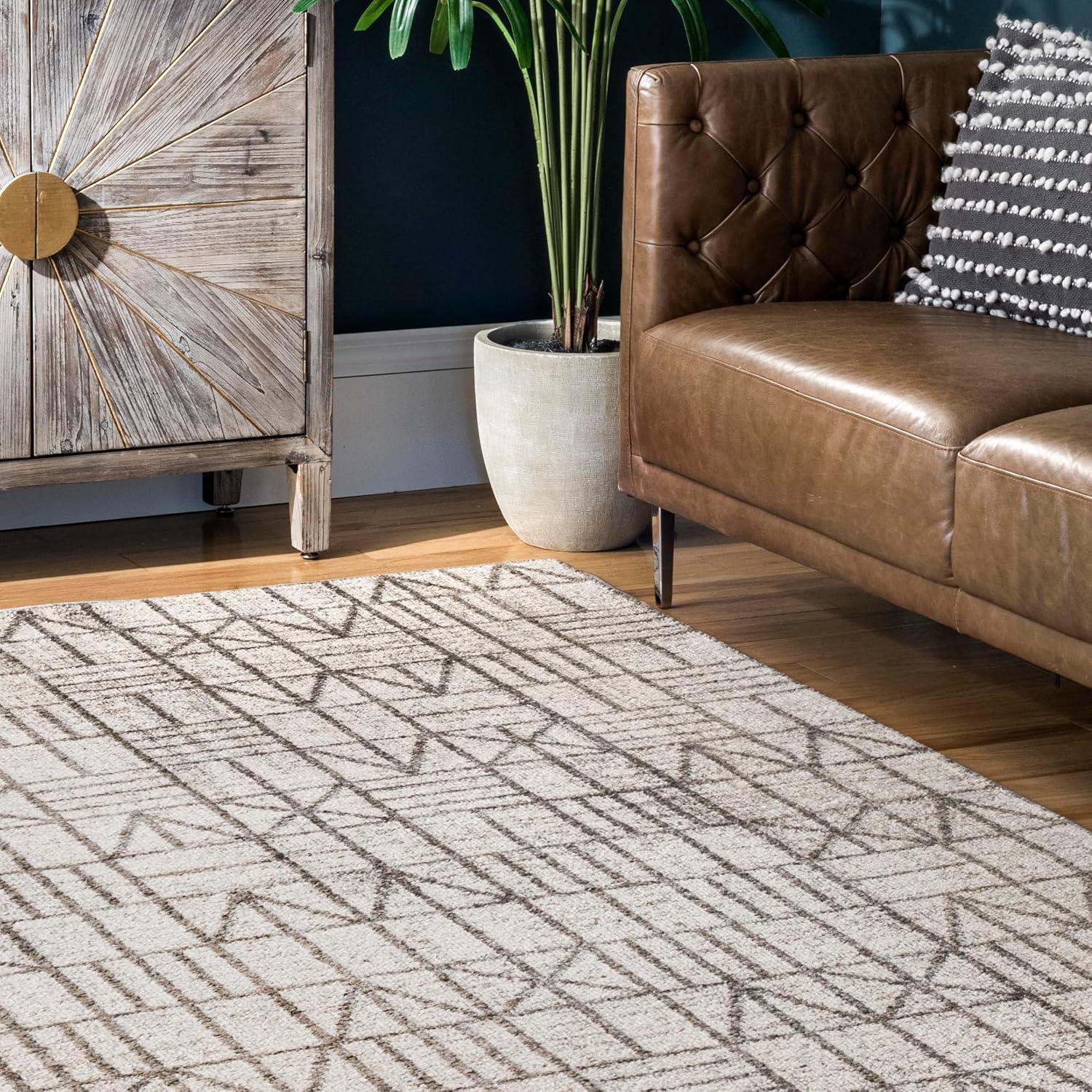 Nuloom Clea Runic Tiles Indoor Area Rug