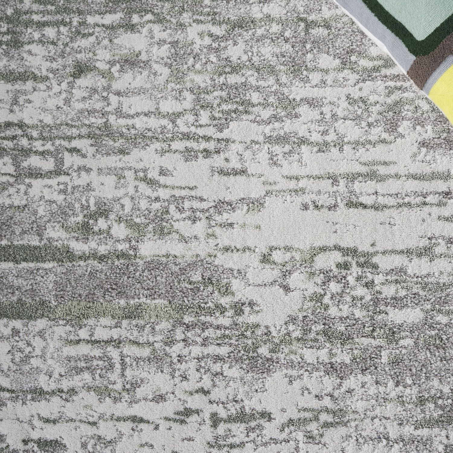 17 Stories Century 300 Performance Abstract Rug